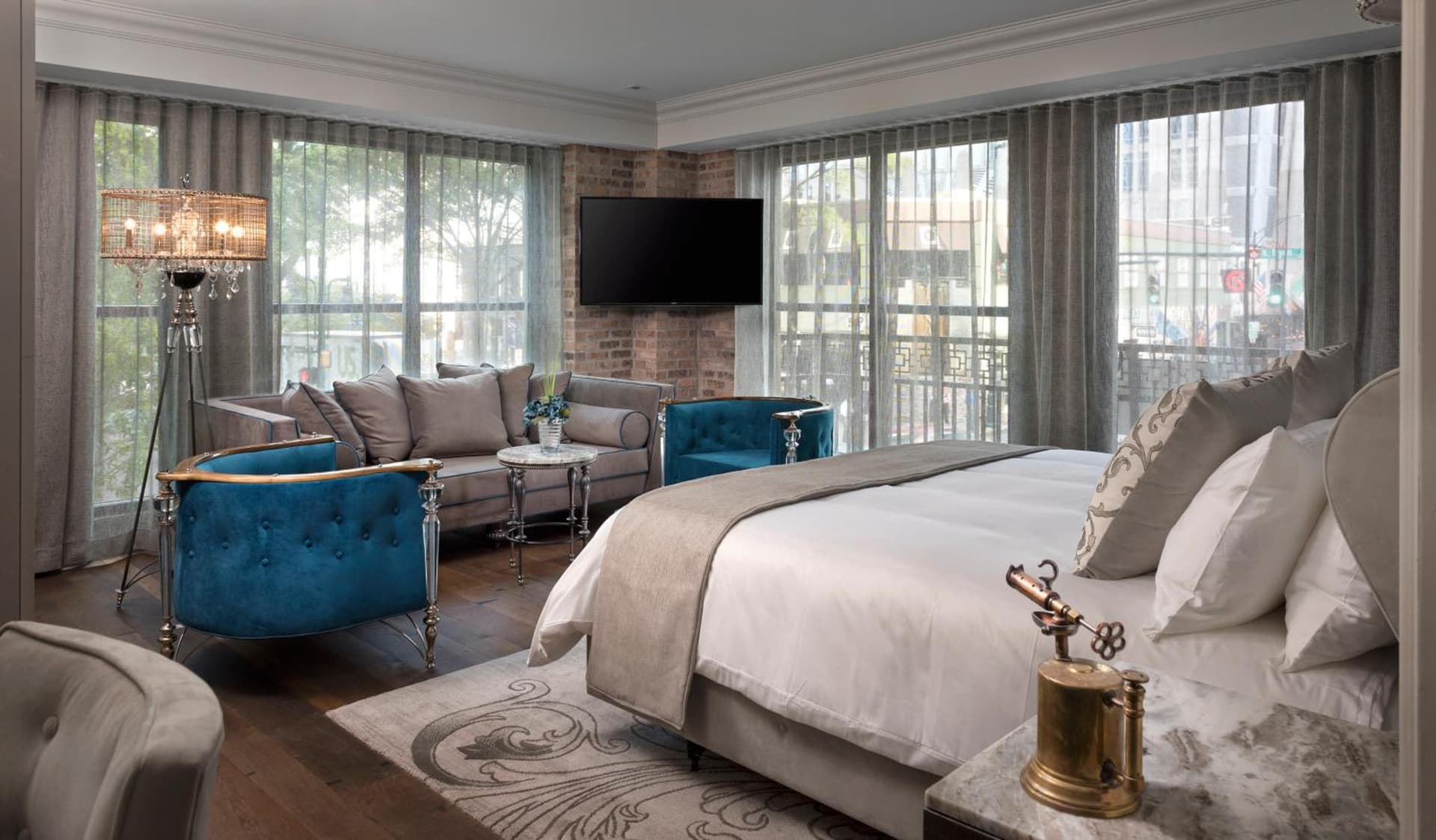 The Ivey's Hotel property views in Charlotte, NC — gallery photo 3
