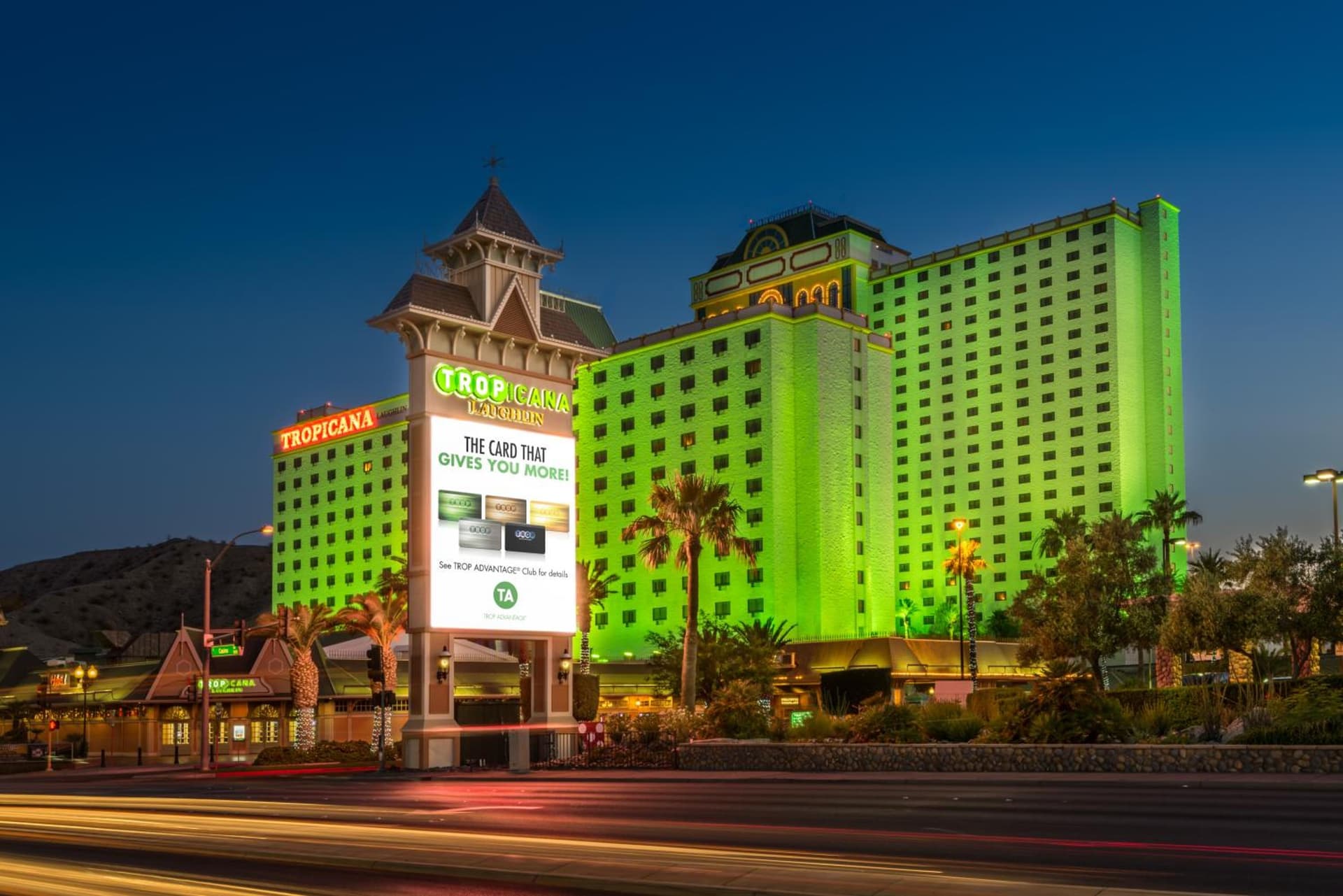 Tropicana Laughlin Hotel & Casino - A Caesars Rewards Destination featured exterior or lobby in Laughlin, NV — similar hotel