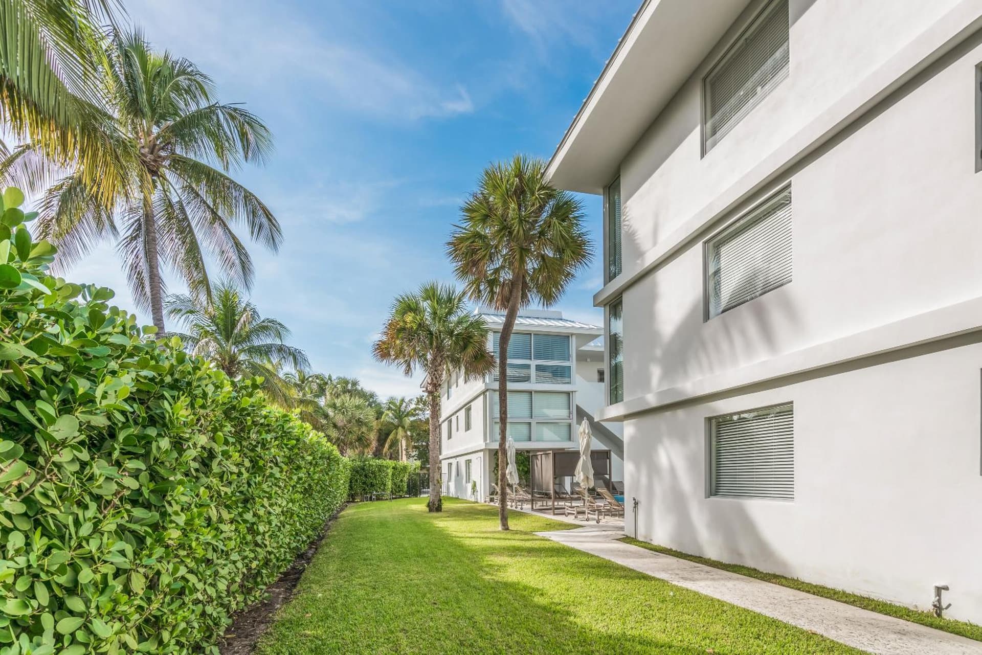 Beach Haus Key Biscayne Contemporary Apartments featured exterior or lobby in Miami, FL — similar hotel