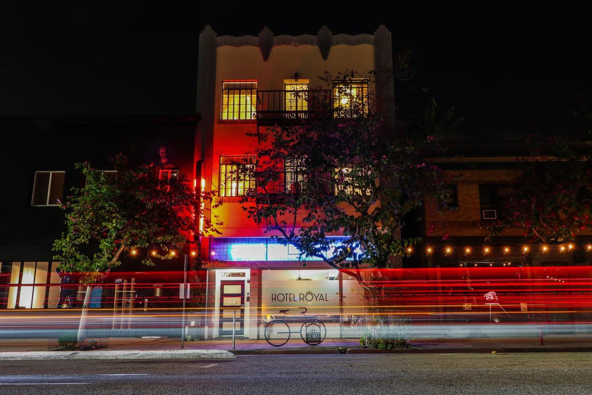 Hotel Royal featured exterior or lobby in Long Beach, CA — similar hotel