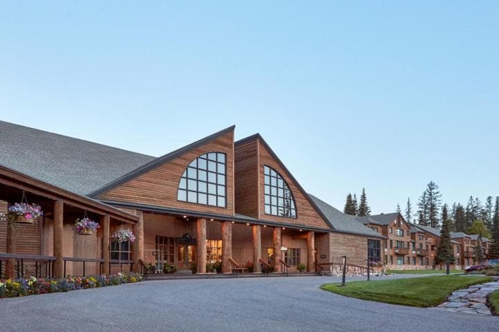 Grouse Mountain Lodge property views in Whitefish, MT — gallery photo 3