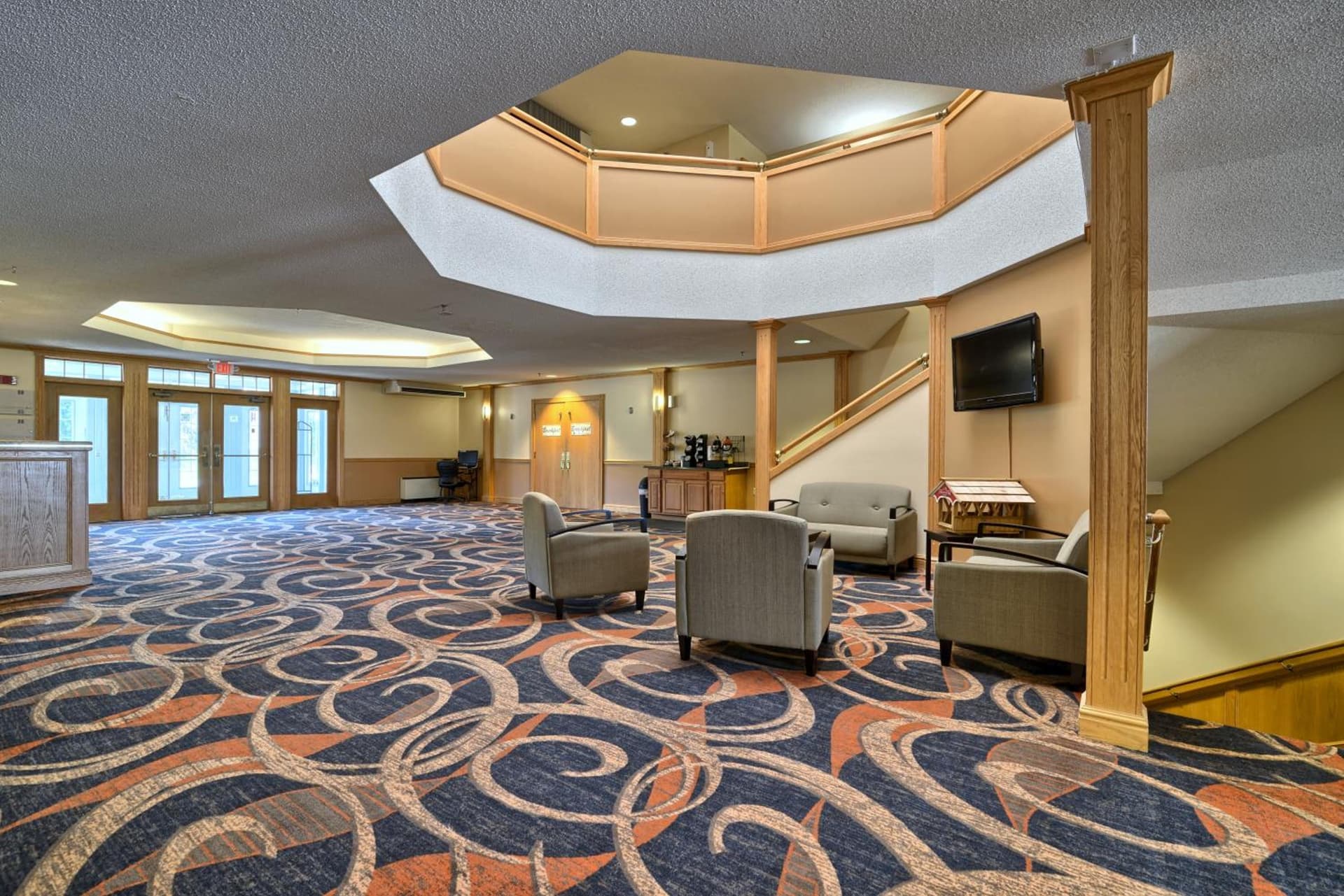 Cabot Inn & Suites property views in Lancaster — gallery photo 3