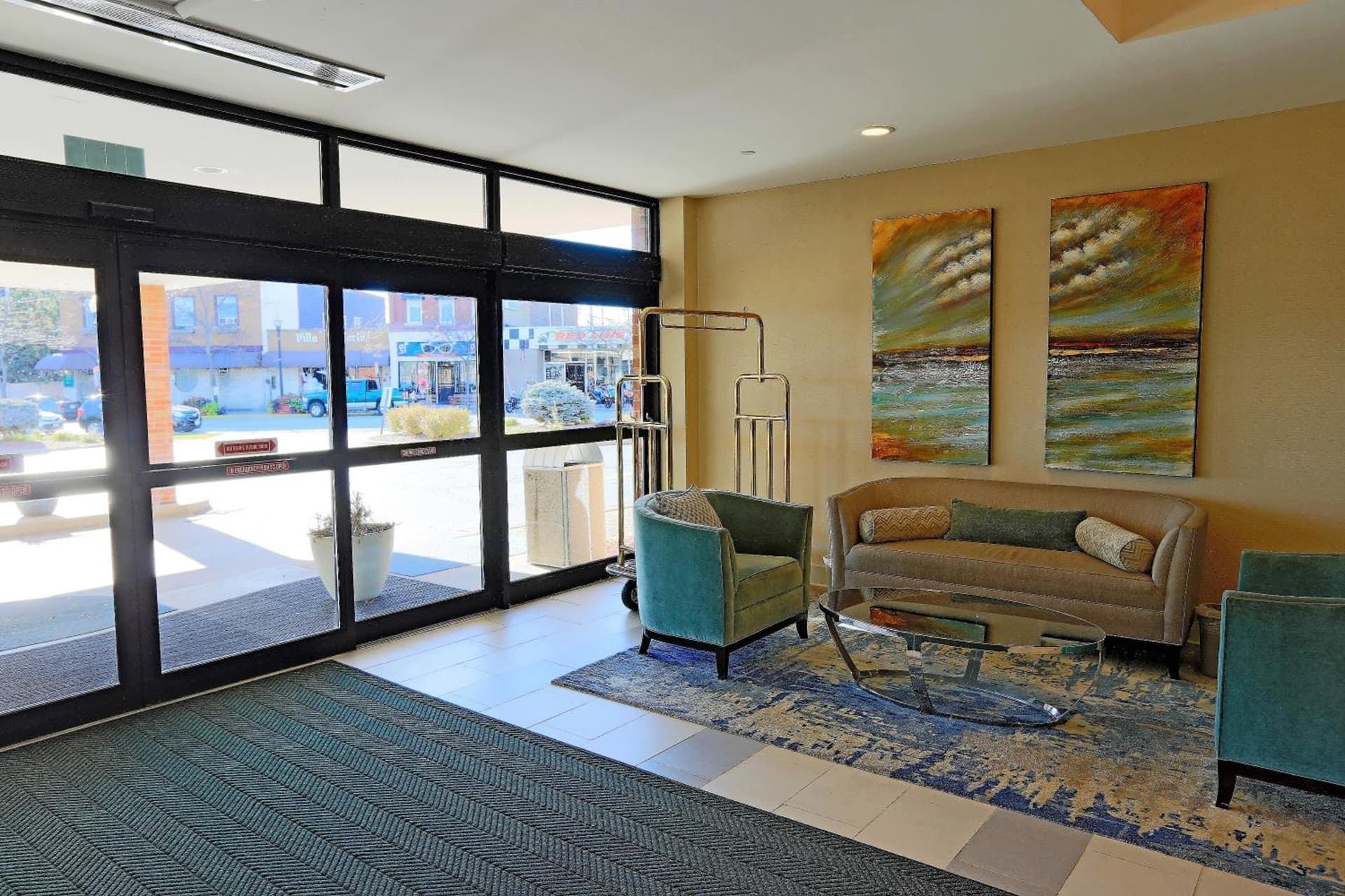 Wyndham Garden Kenosha Harborside property views in Kenosha, WI — gallery photo 3