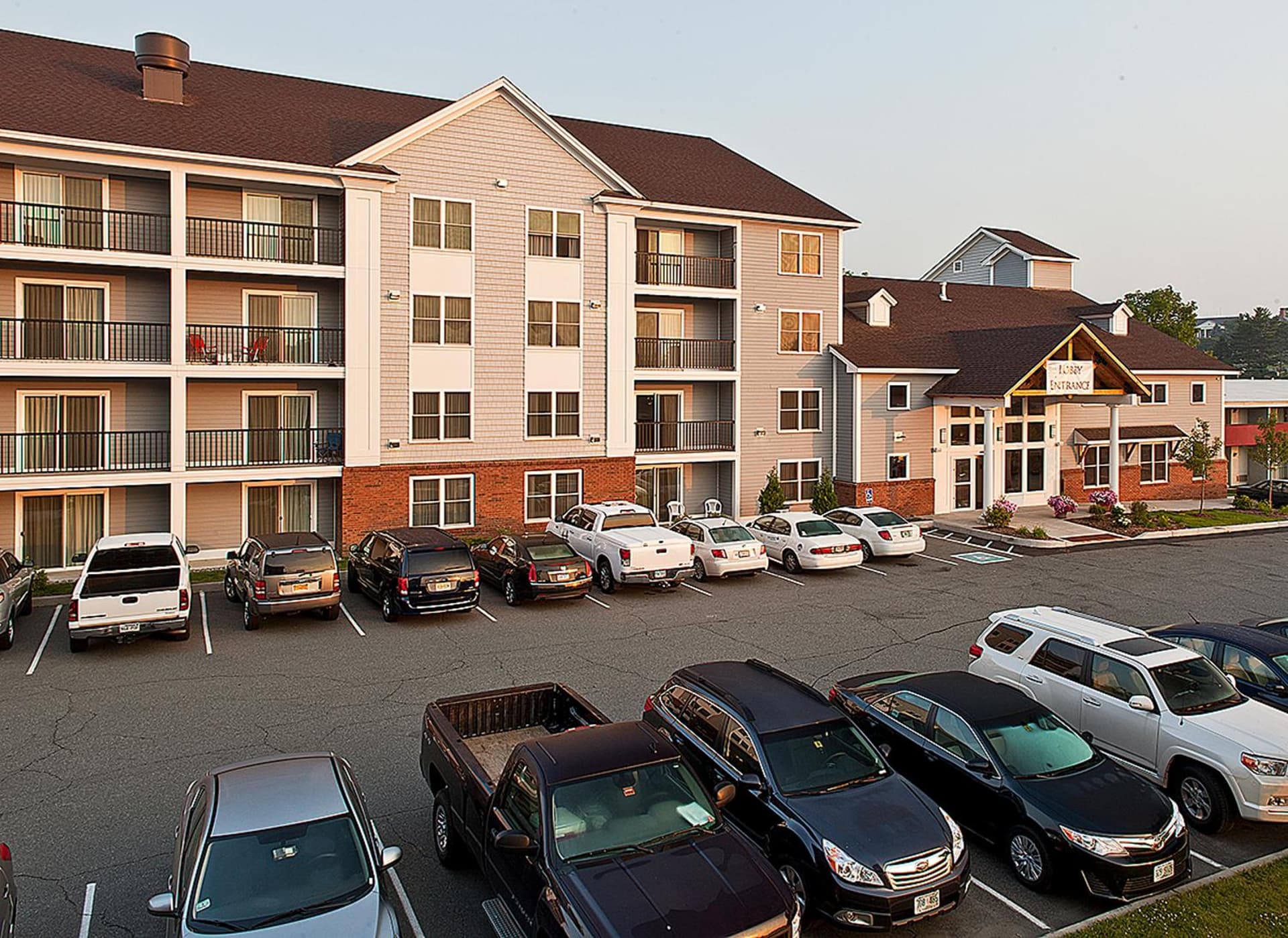 White River Inn & Suites featured exterior or lobby in White River Junction, VT — similar hotel