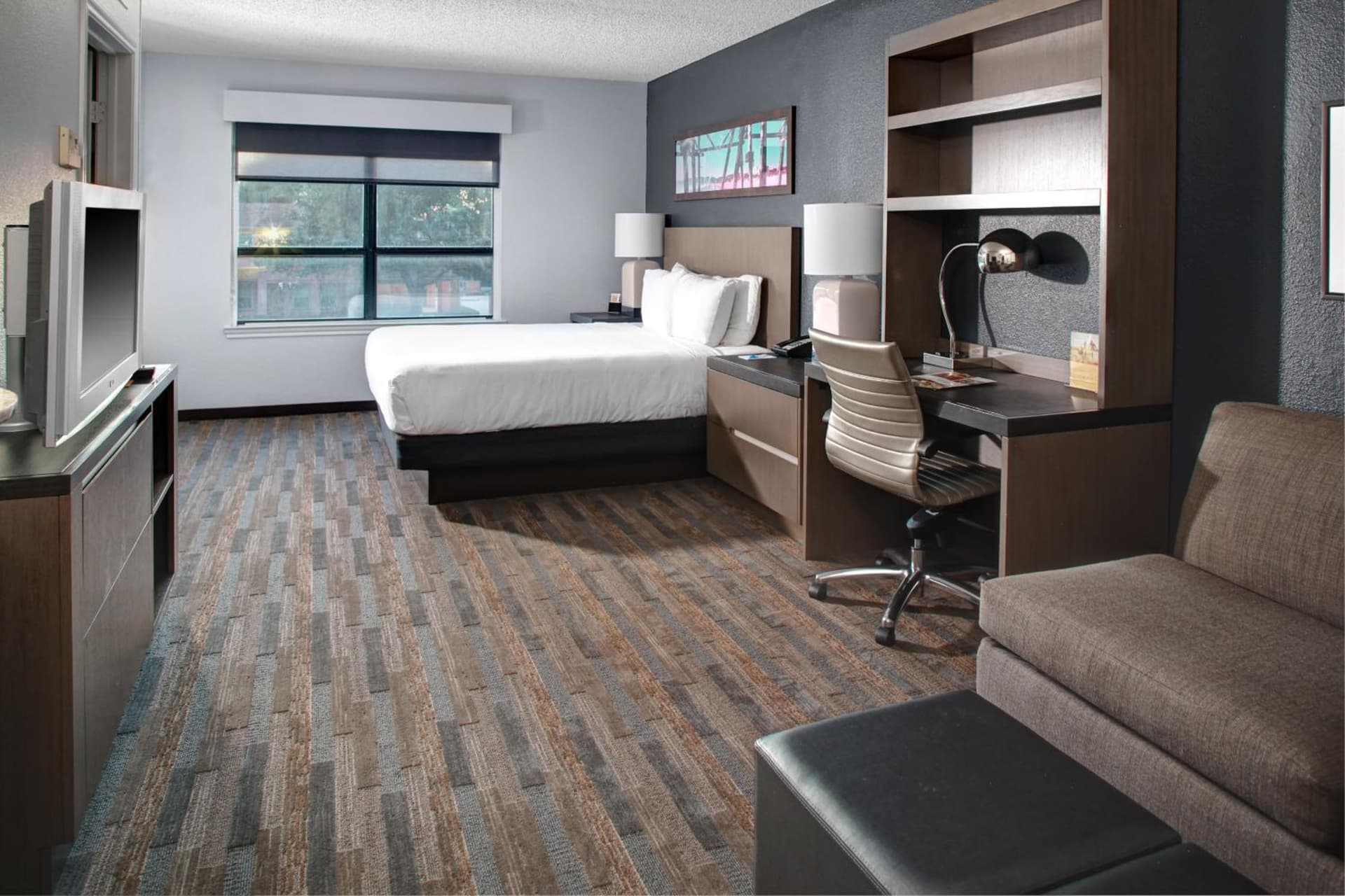 Hyatt House Dallas Uptown property views in Dallas, TX — gallery photo 3