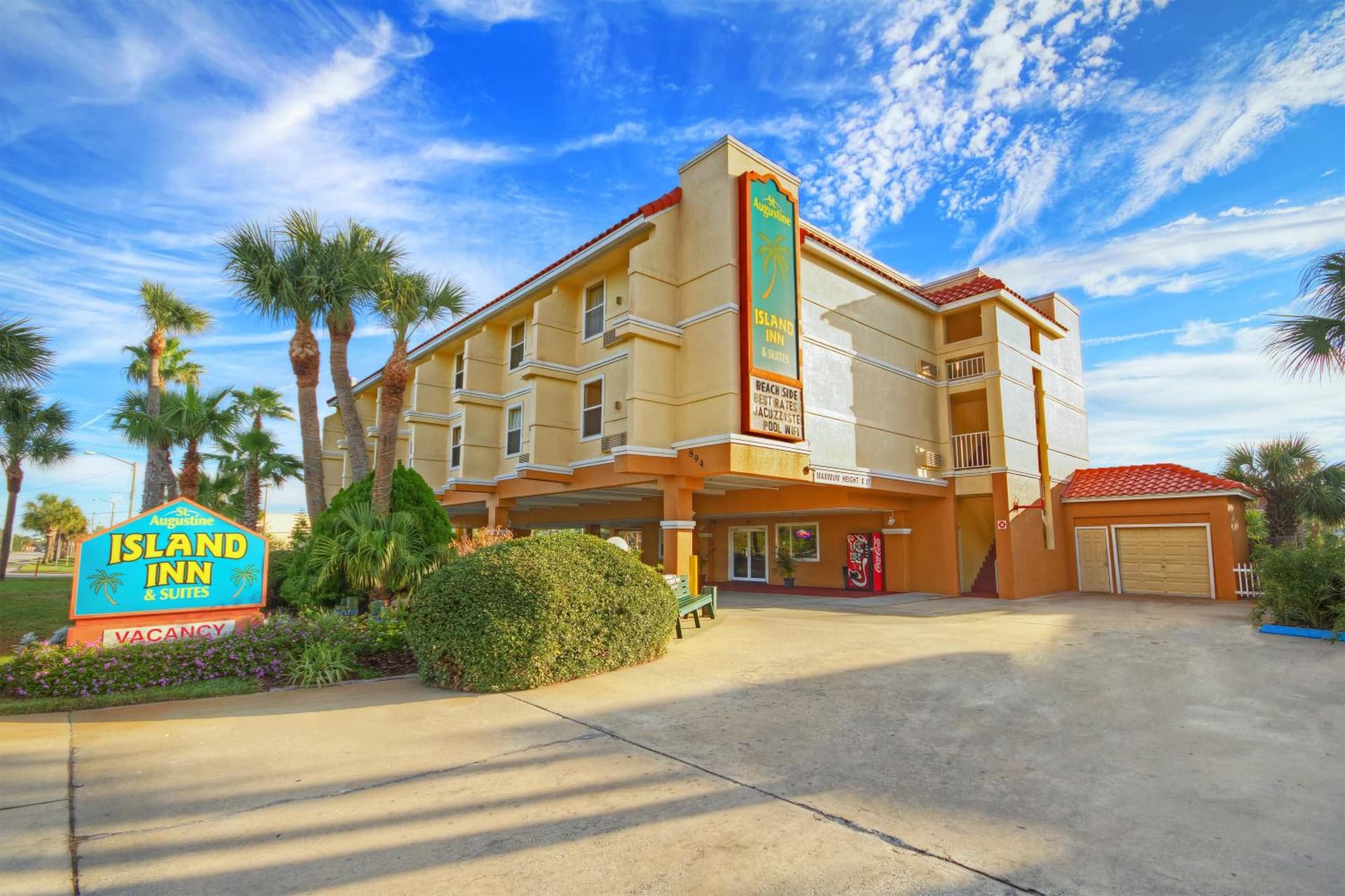 St. Augustine Island Inn featured exterior or lobby in Saint Augustine Beach, FL — similar hotel