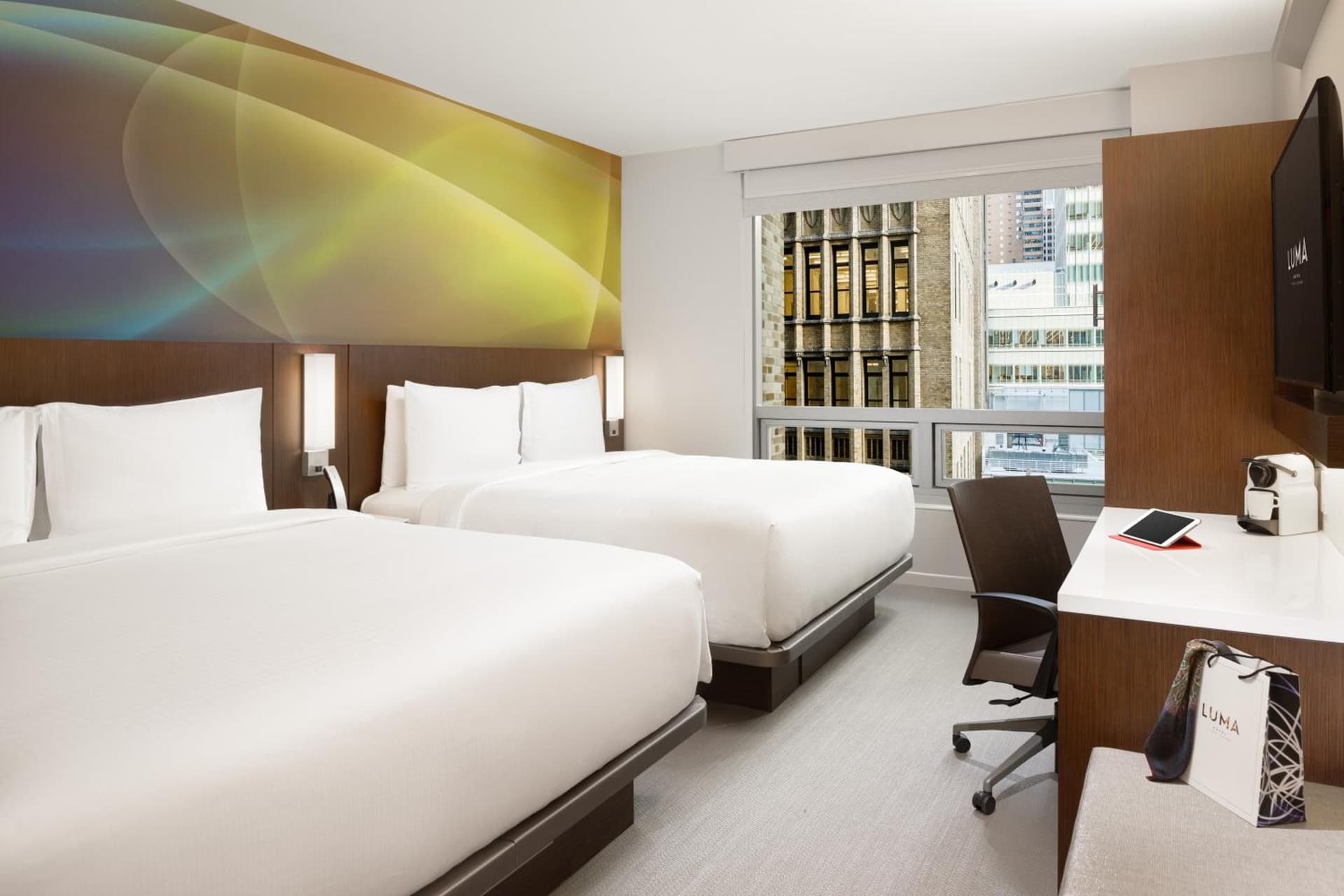 LUMA Hotel - Times Square property views in New York, NY — gallery photo 3