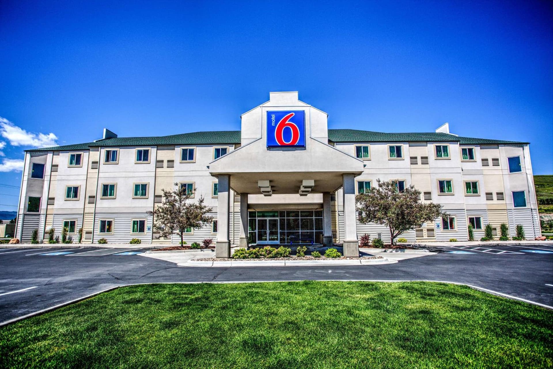 Motel 6-Missoula, MT featured exterior or lobby in Missoula, MT — similar hotel