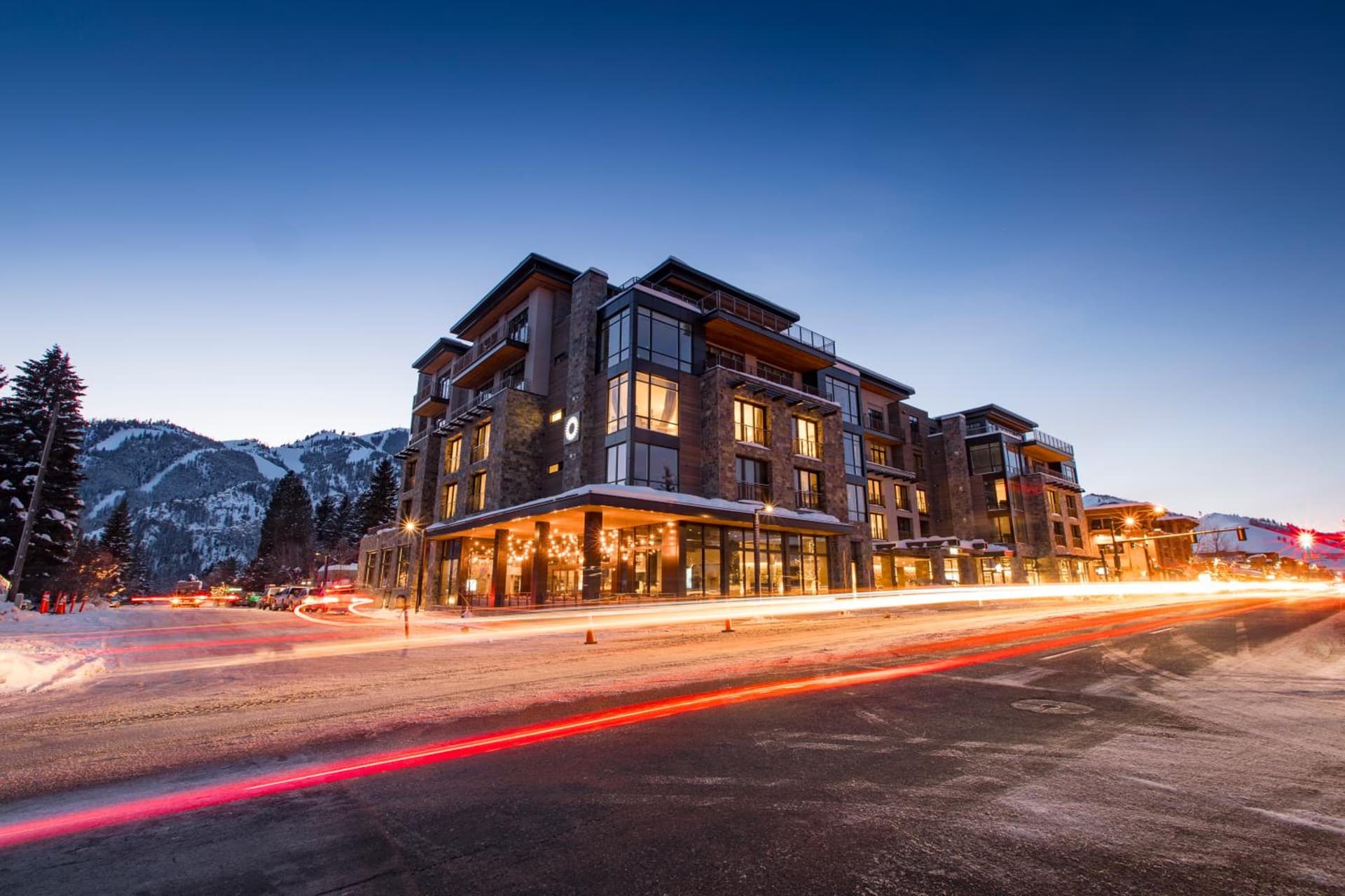 Limelight Hotel Ketchum featured exterior or lobby in Ketchum, ID — similar hotel