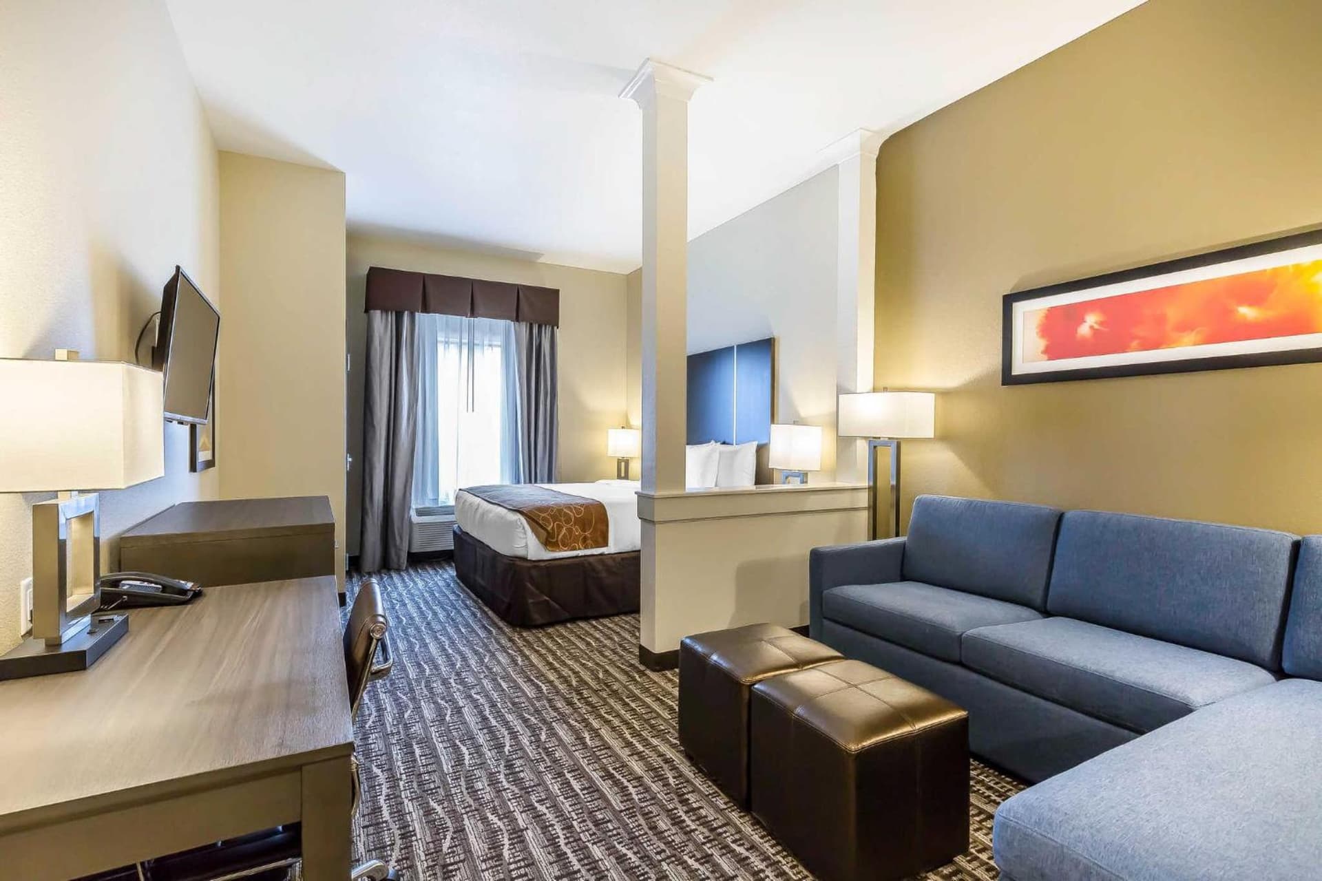 Comfort Suites Near Sam Houston Race Park gallery photo in Houston, TX — image 20