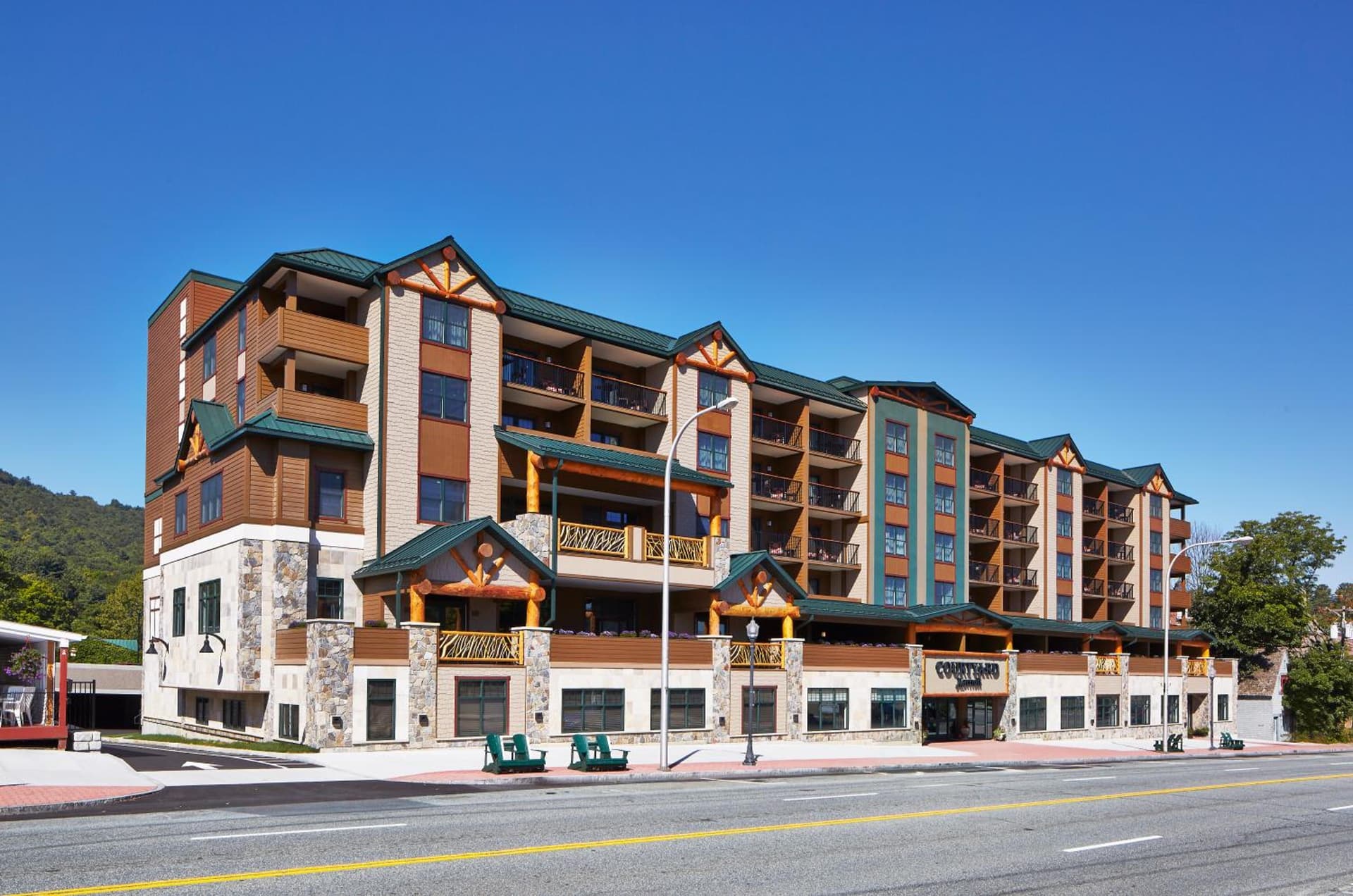 Courtyard by Marriott Lake George featured exterior or lobby in Lake George — similar hotel