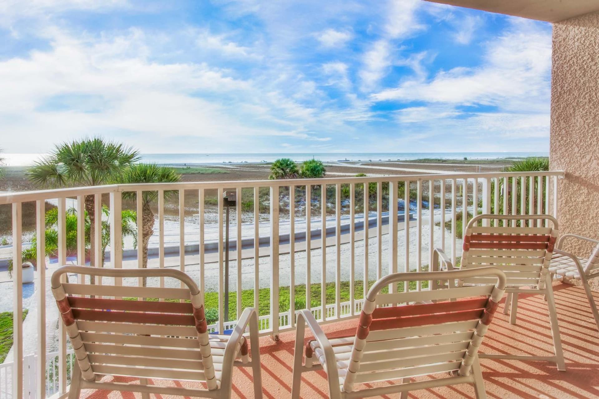Surf Beach Treasure Island Resort property views in St Pete Beach, FL — gallery photo 3