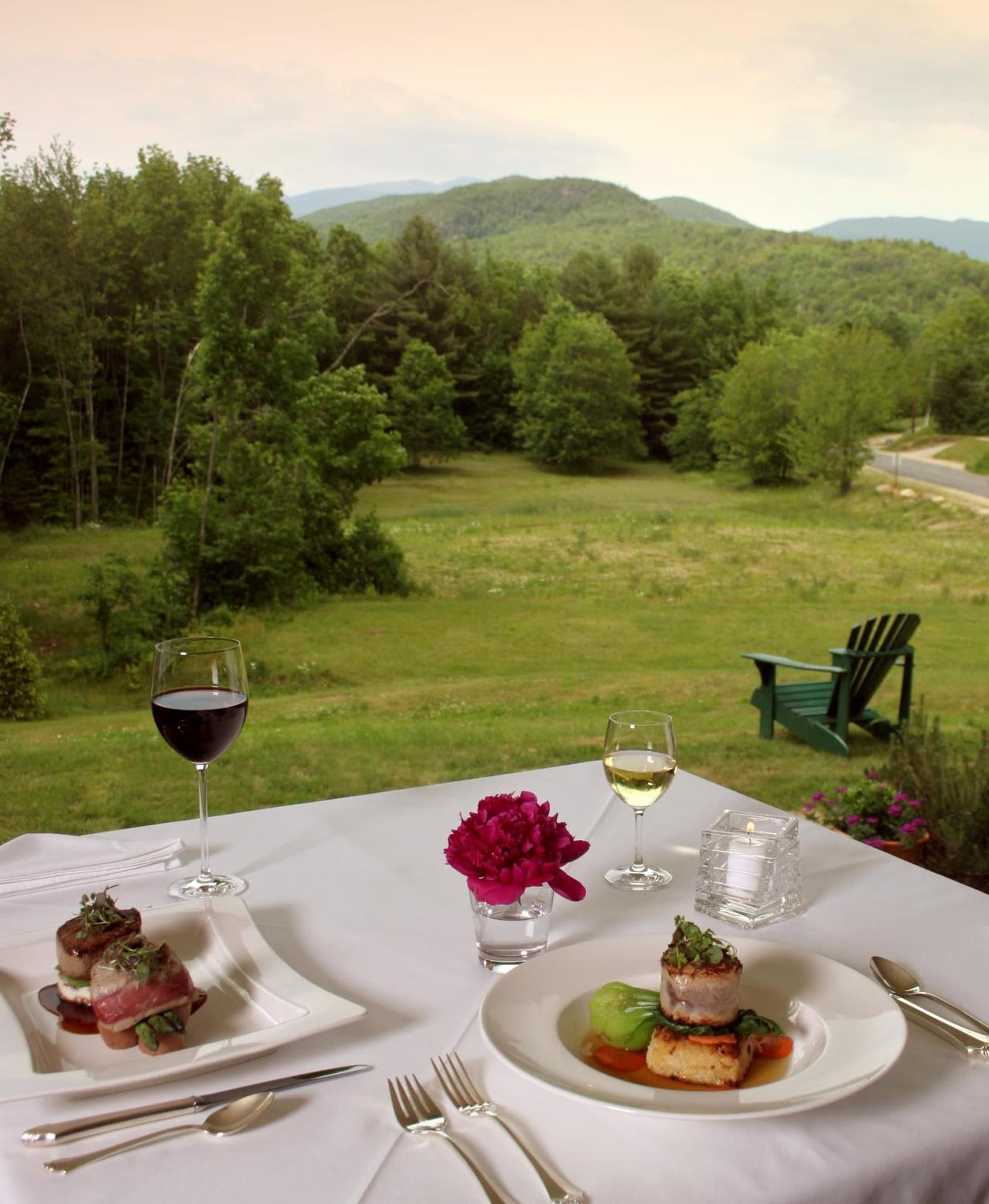 The Inn at Thorn Hill gallery photo in Jackson — image 112