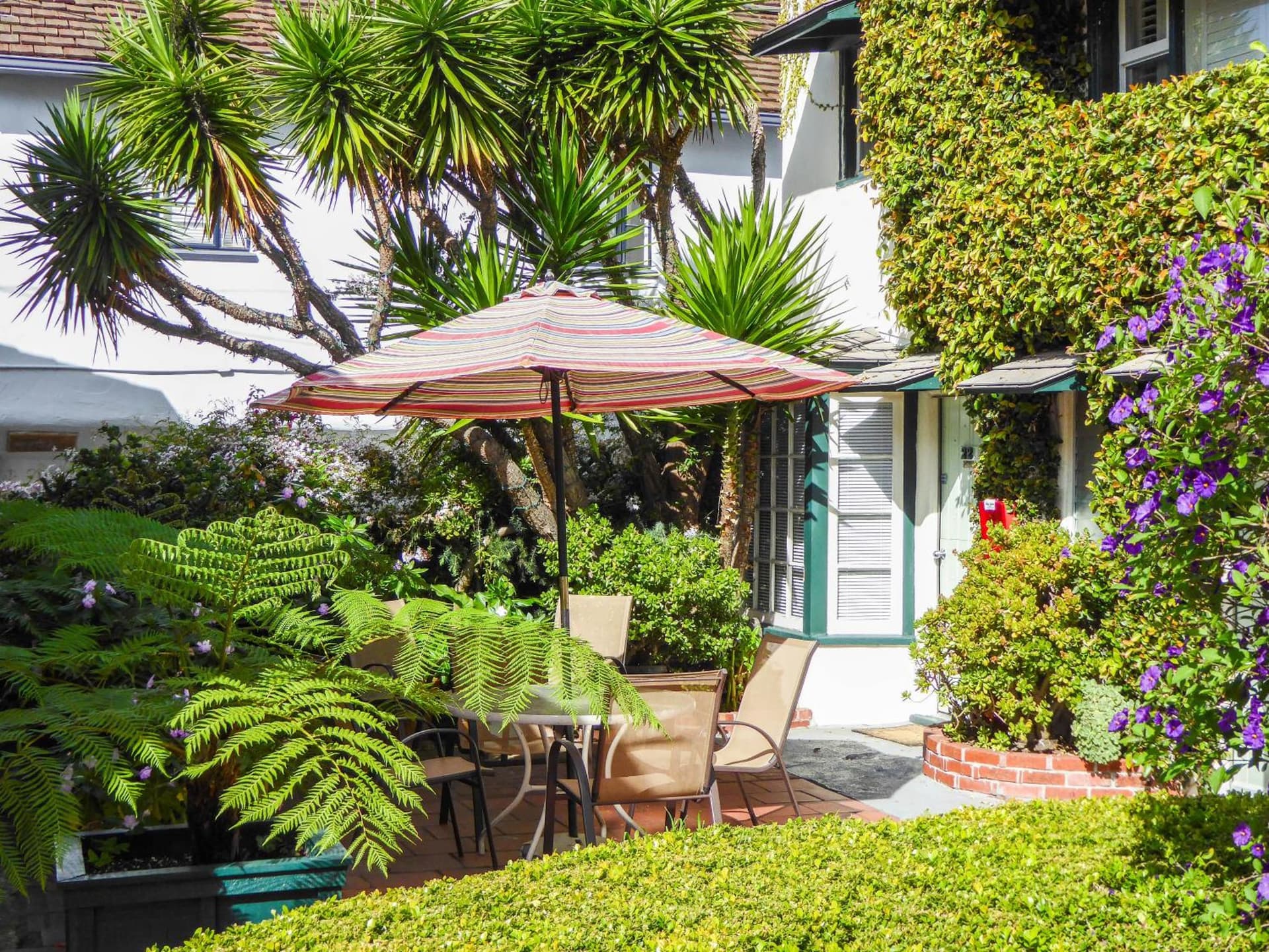 Carmel Fireplace Inn interior in Carmel, CA — gallery photo 2
