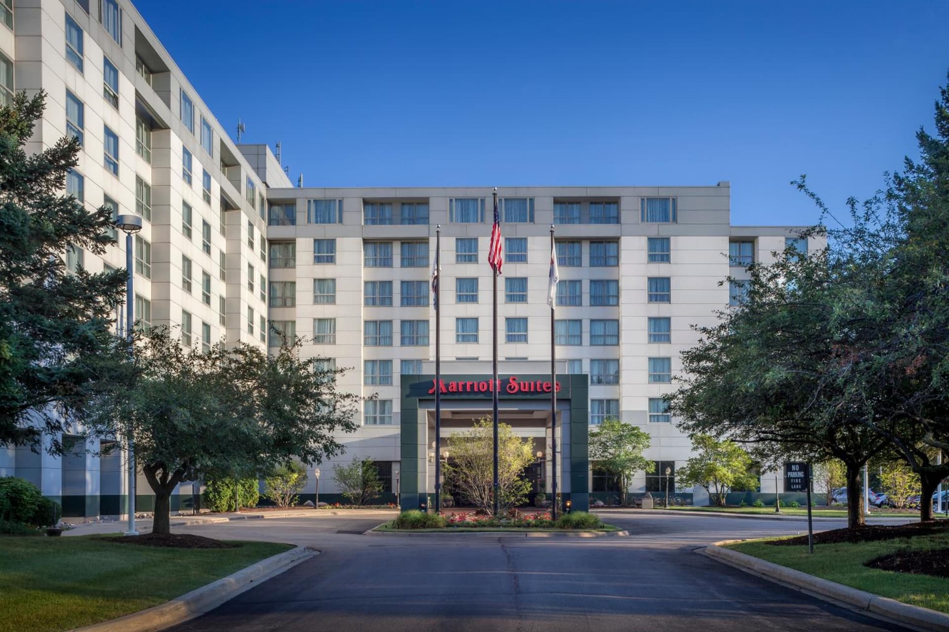Chicago Marriott Suites Deerfield property views in Deerfield, IL — gallery photo 3