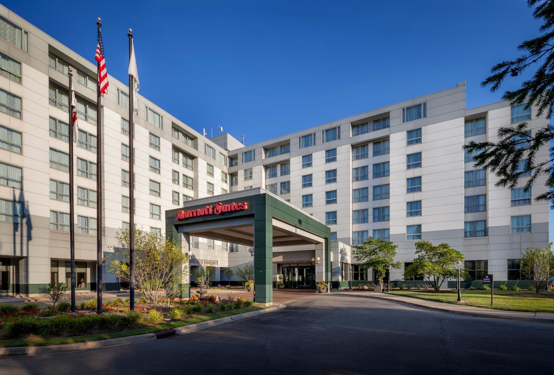 Chicago Marriott Suites Deerfield featured exterior or lobby in Deerfield, IL — similar hotel