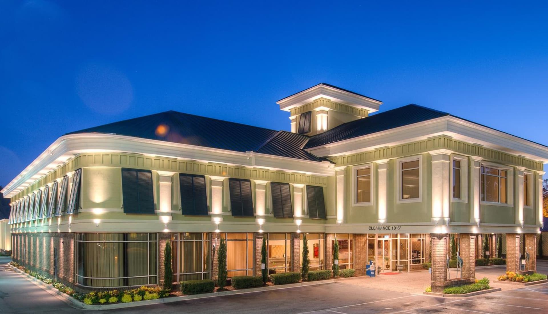 Town & Country Inn and Suites featured exterior or lobby in Charleston, SC — similar hotel