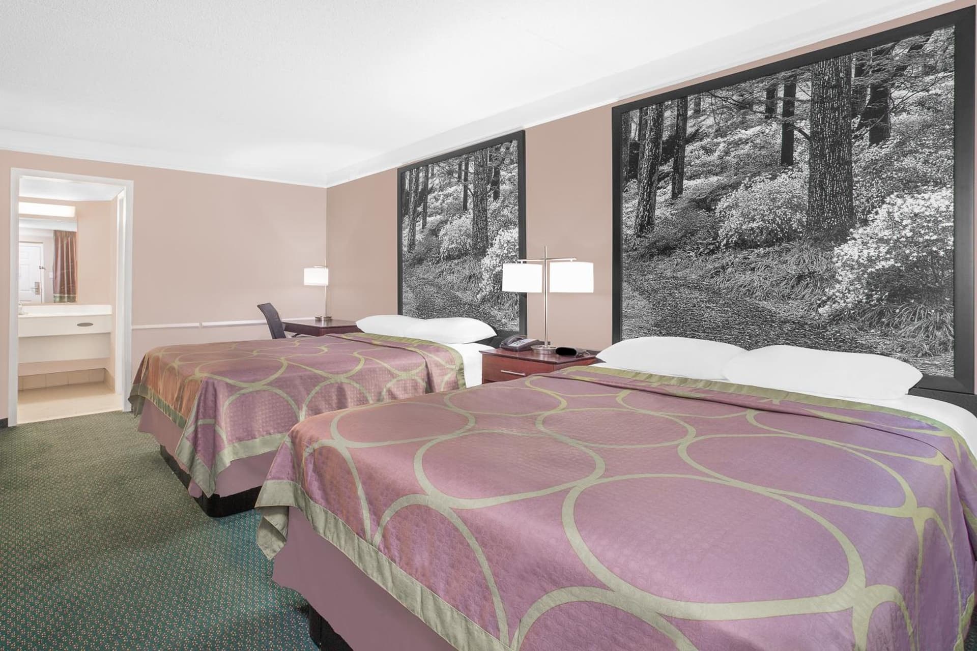 Super 8 by Wyndham Austell/Six Flags property views in Austell, GA — gallery photo 3