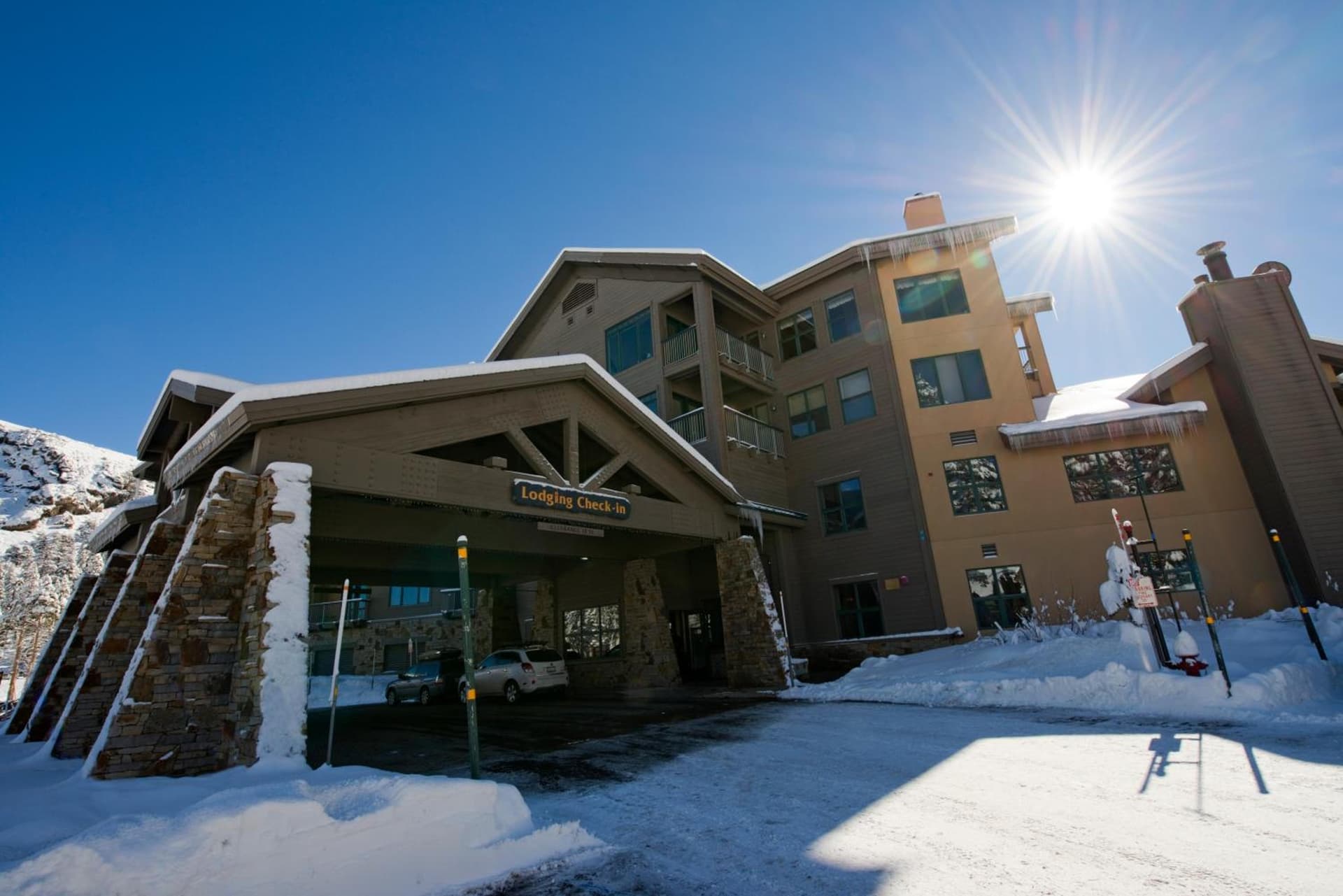 Kirkwood Mountain Resort by Vail Resorts featured exterior or lobby in Kirkwood, CA — similar hotel