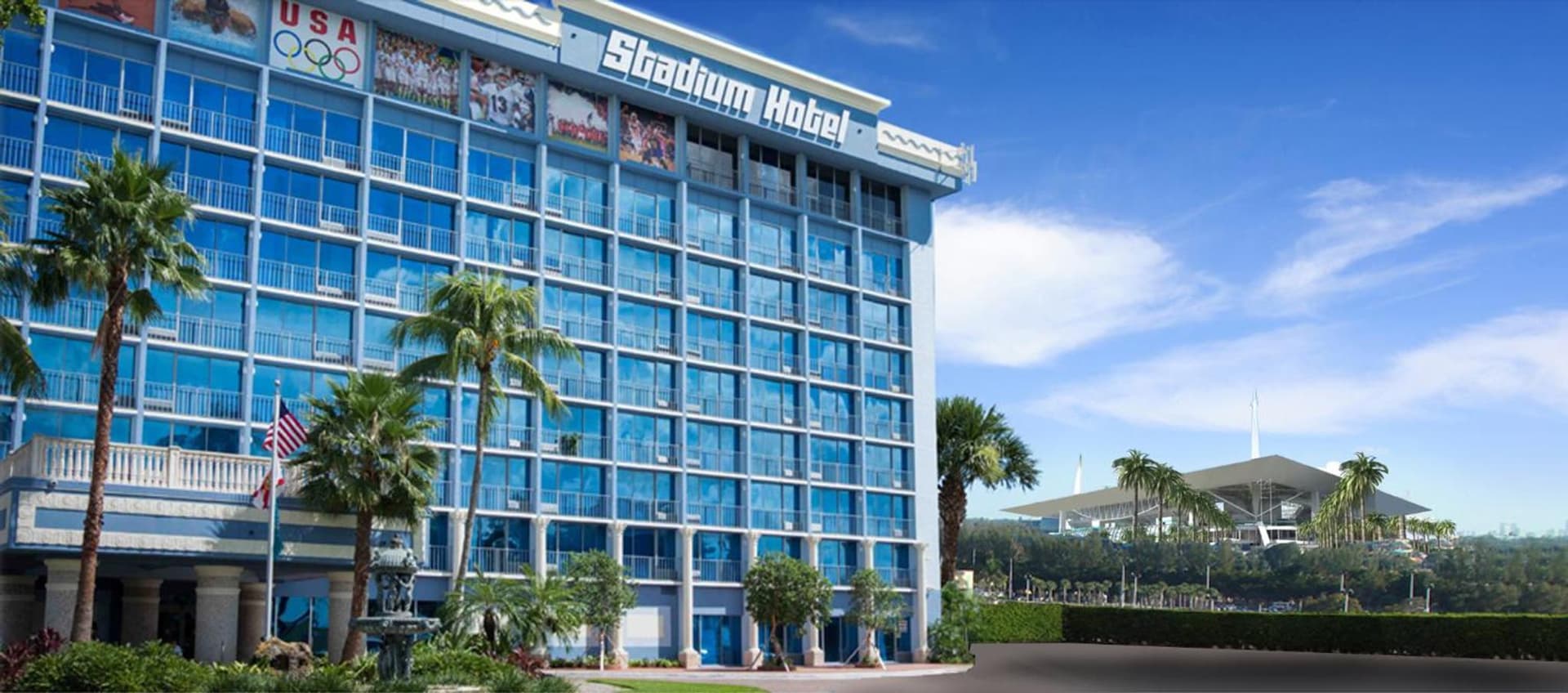 Stadium Hotel gallery photo in Miami Gardens, FL — image 62