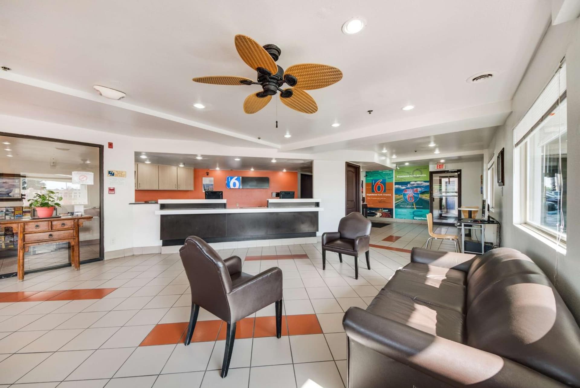 Motel 6-Brownsville, TX North property views in Brownsville, TX — gallery photo 3