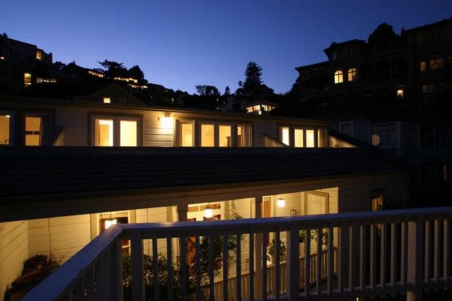 The Gables Inn Sausalito property views in Sausalito, CA — gallery photo 3