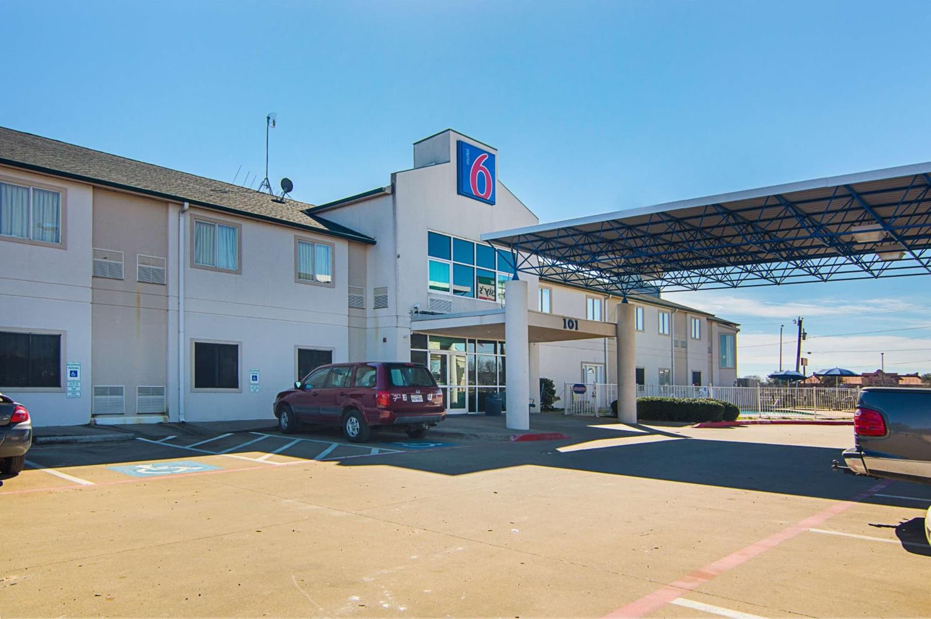 Motel 6-Terrell, TX property views in Terrell, TX — gallery photo 3