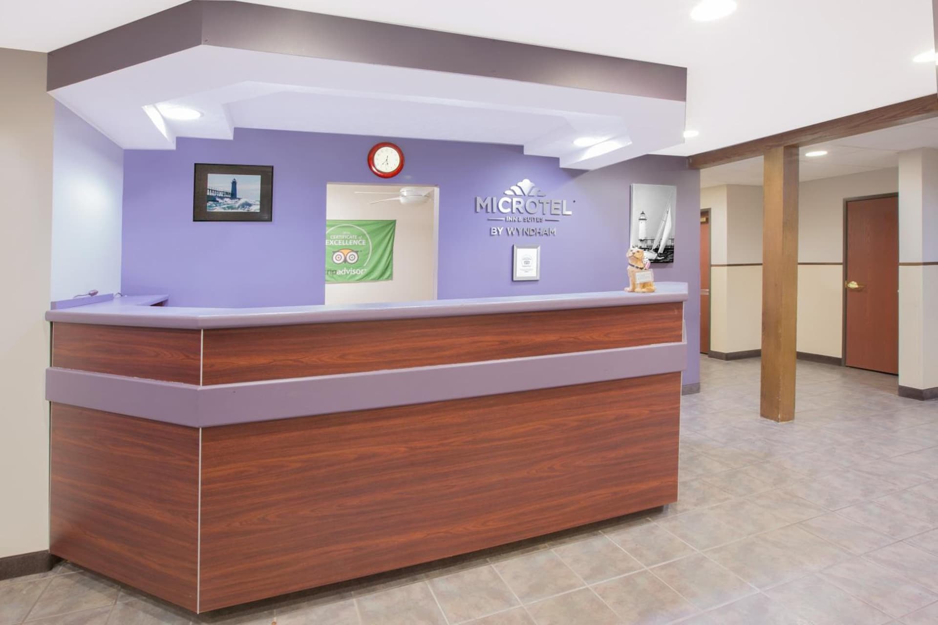 Microtel Inn and Suites Manistee property views in Manistee, MI — gallery photo 3