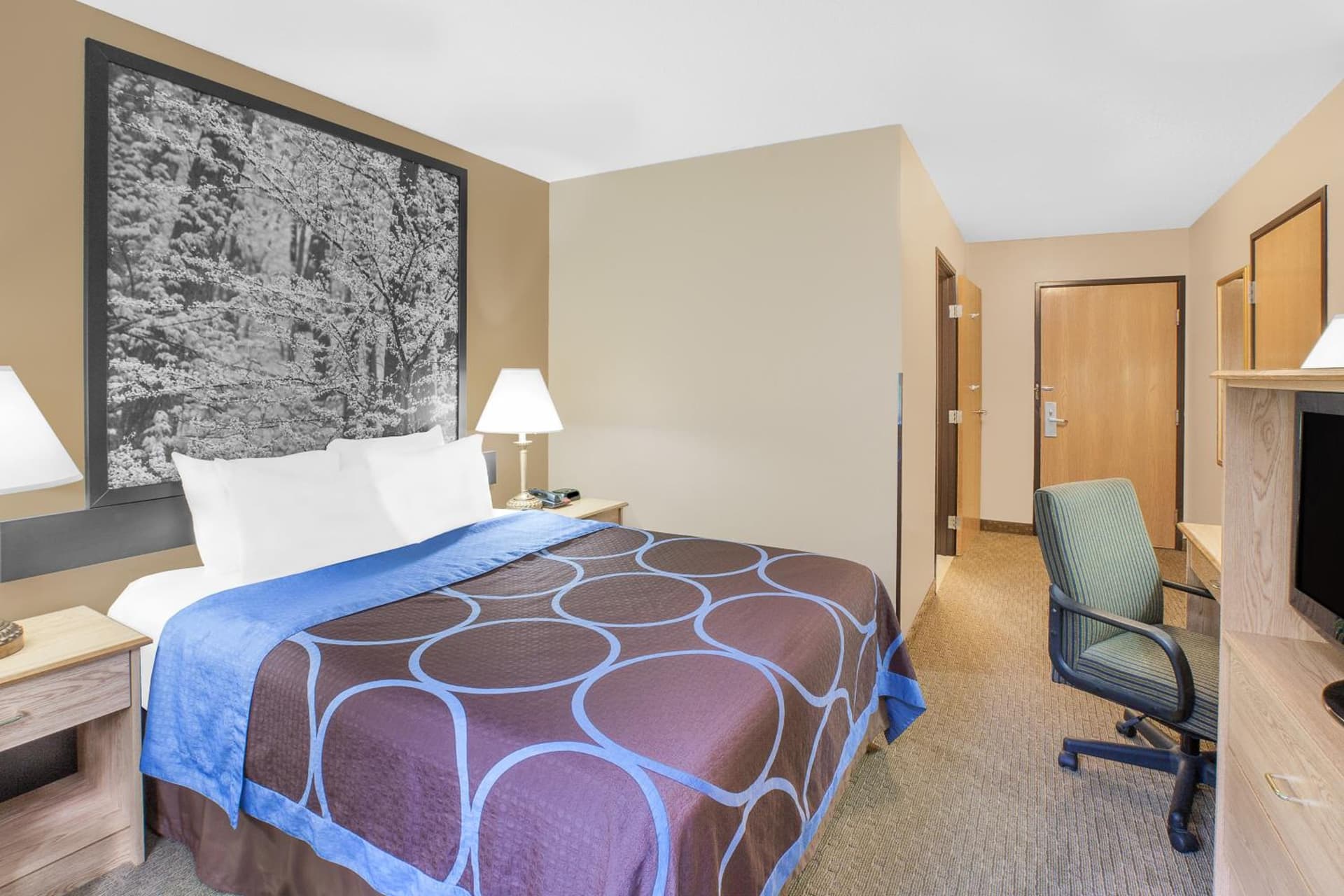 Super 8 by Wyndham Seville gallery photo in Seville, OH — image 14