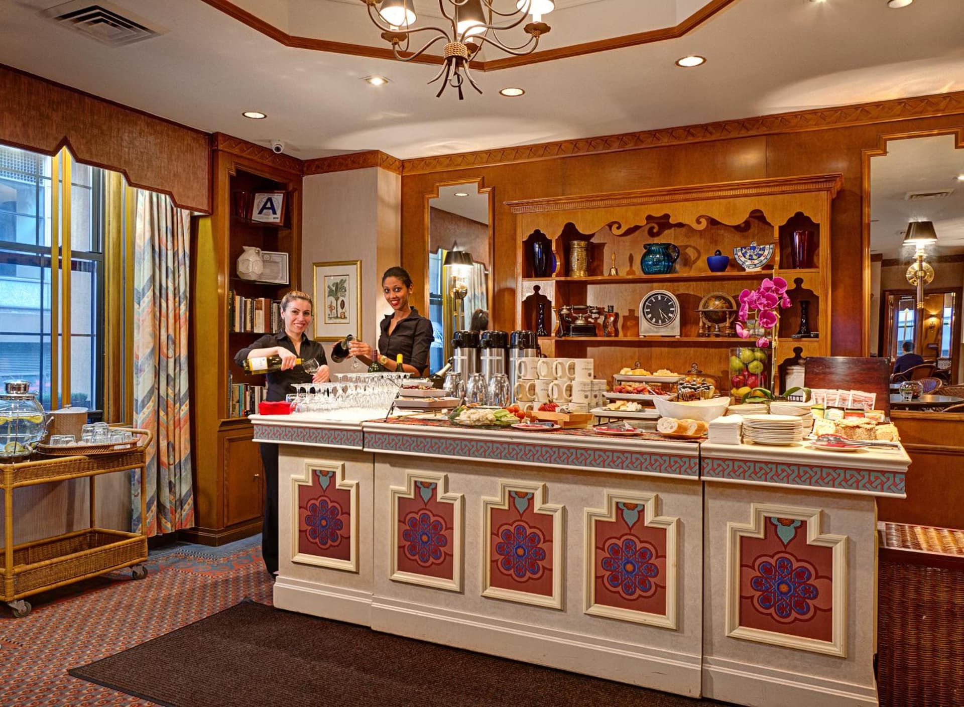 Casablanca Hotel by Library Hotel Collection gallery photo in New York, NY — image 5