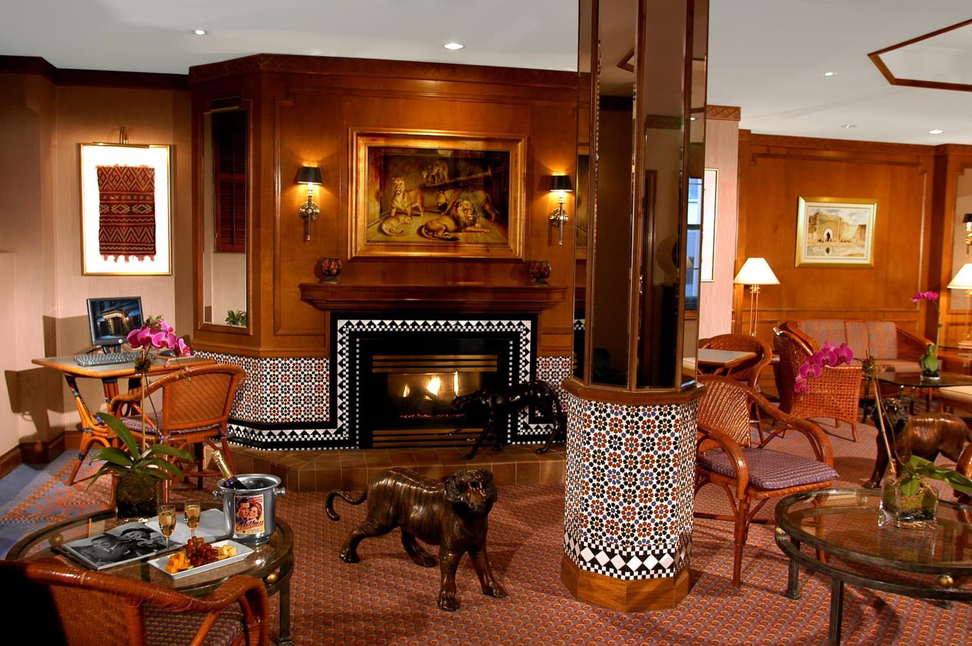 Casablanca Hotel by Library Hotel Collection gallery photo in New York, NY — image 23