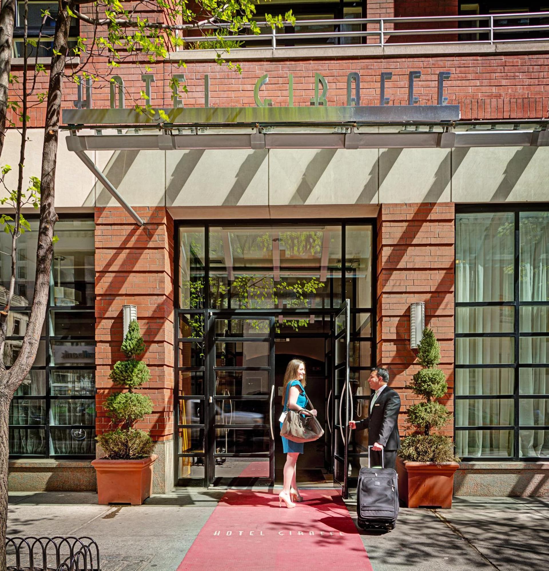 Hotel Giraffe by Library Hotel Collection gallery photo in New York, NY — image 32