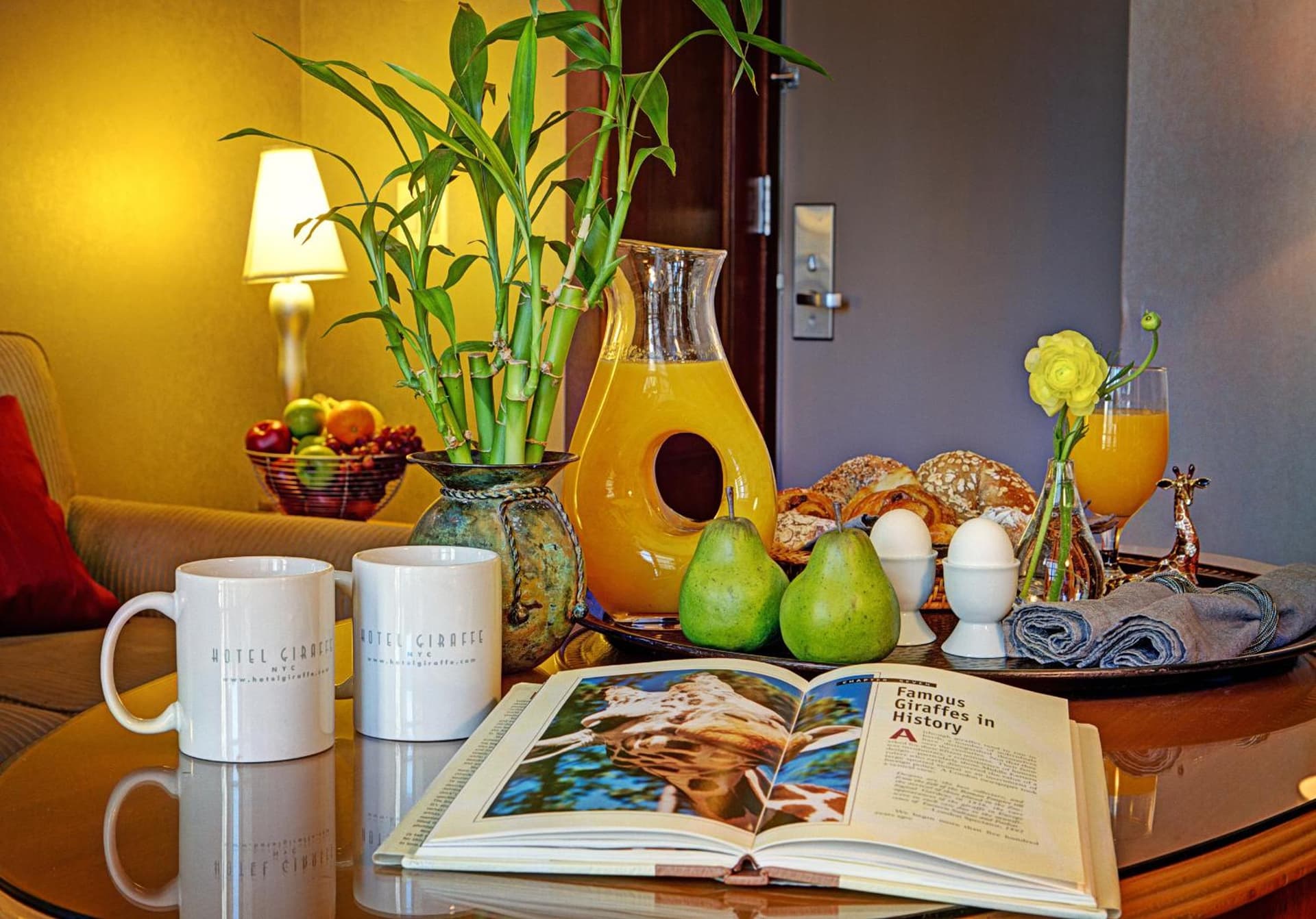 Hotel Giraffe by Library Hotel Collection gallery photo in New York, NY — image 12