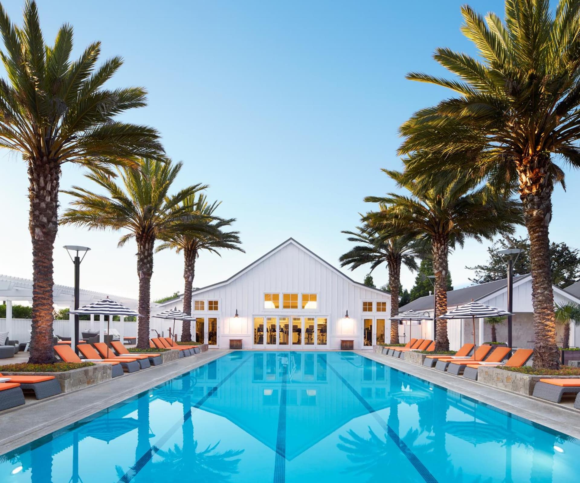 Carneros Resort and Spa interior in Napa, CA — gallery photo 2