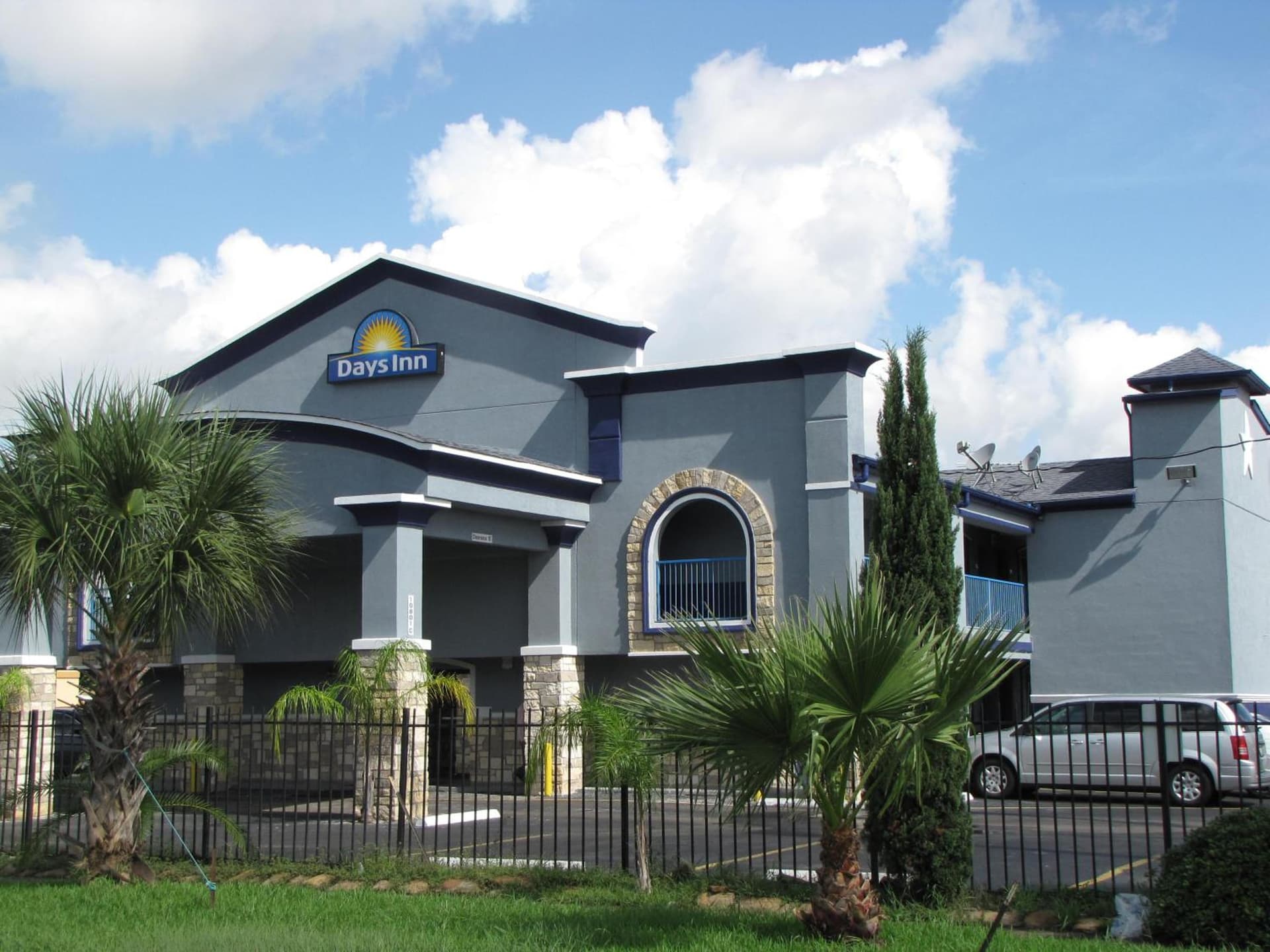 Days Inn by Wyndham Houston East featured exterior or lobby in Houston, TX — similar hotel