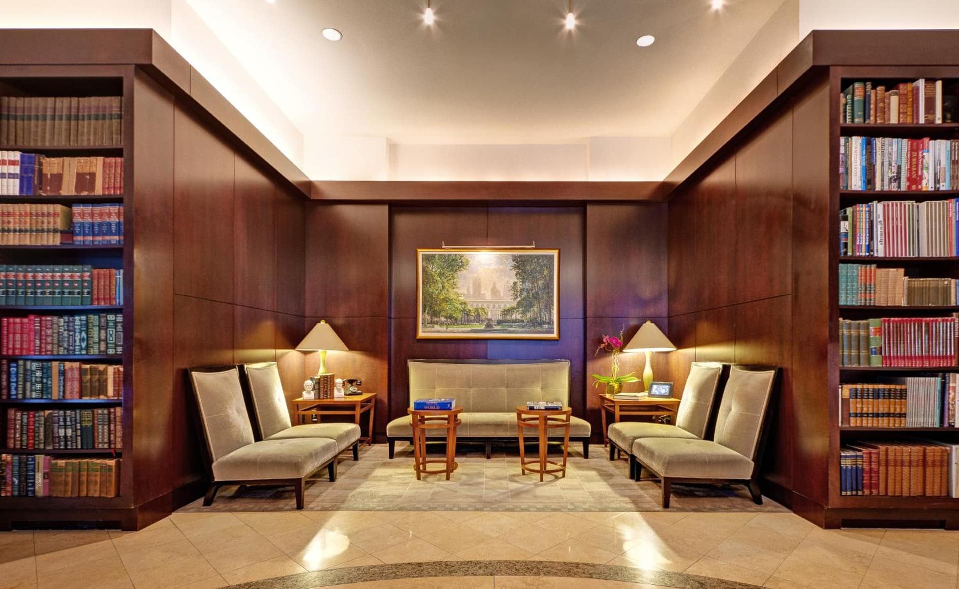 Library Hotel by Library Hotel Collection gallery photo in New York, NY — image 6
