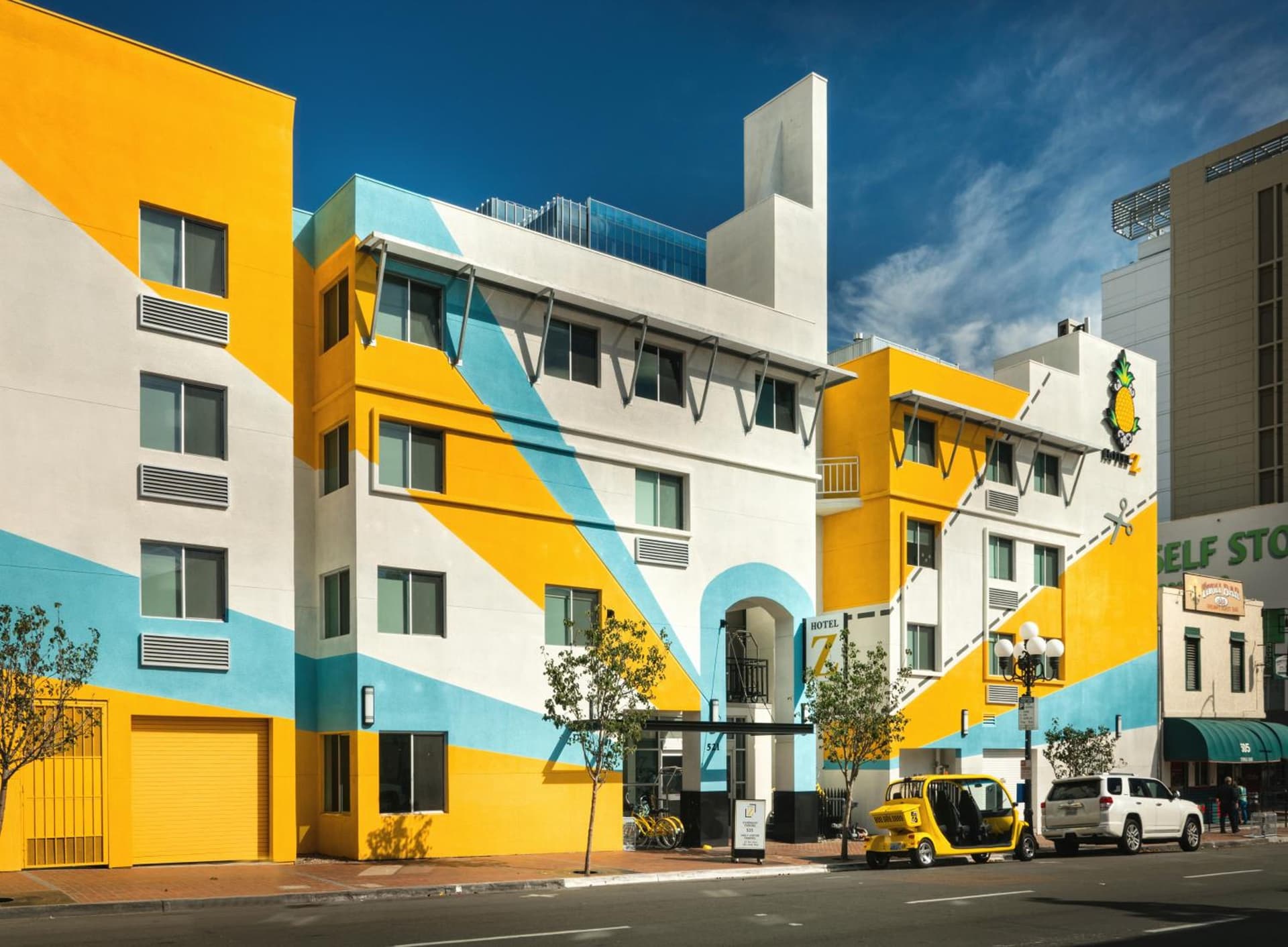 Hotel Z - Gaslamp San Diego gallery photo in San Diego, CA — image 22