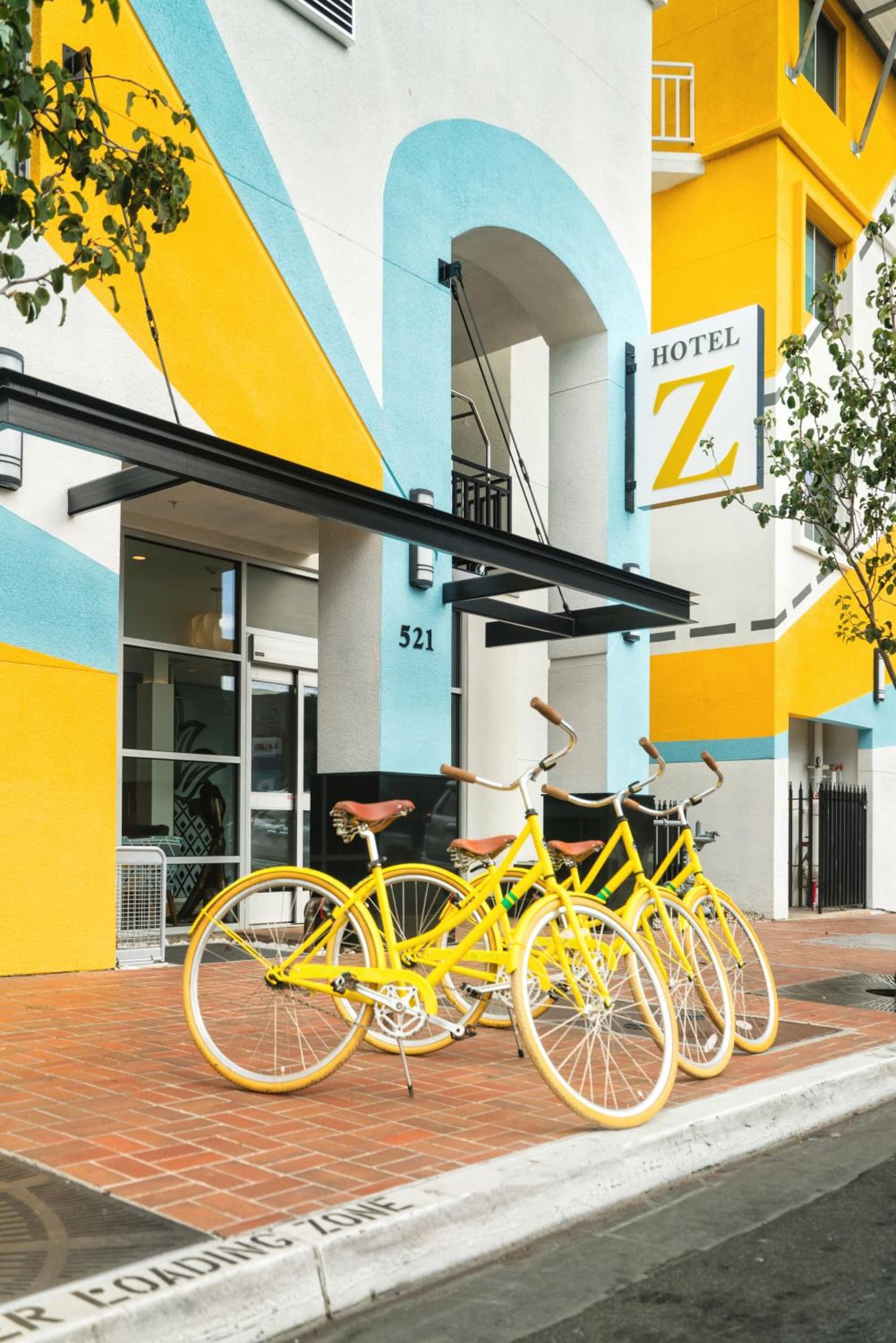 Hotel Z - Gaslamp San Diego interior in San Diego, CA — gallery photo 2
