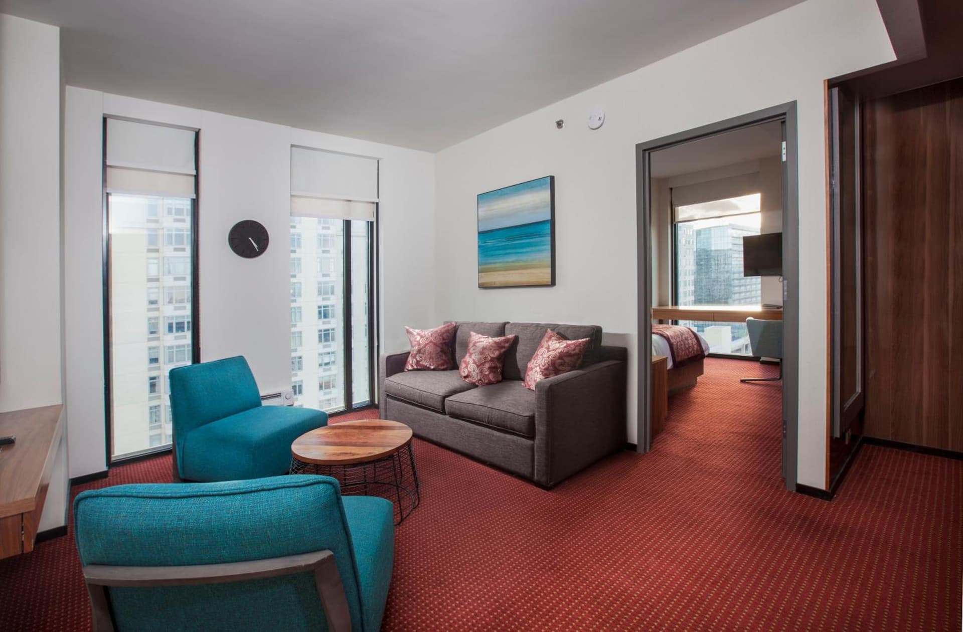 The Parc Hotel property views in Queens, NY — gallery photo 3