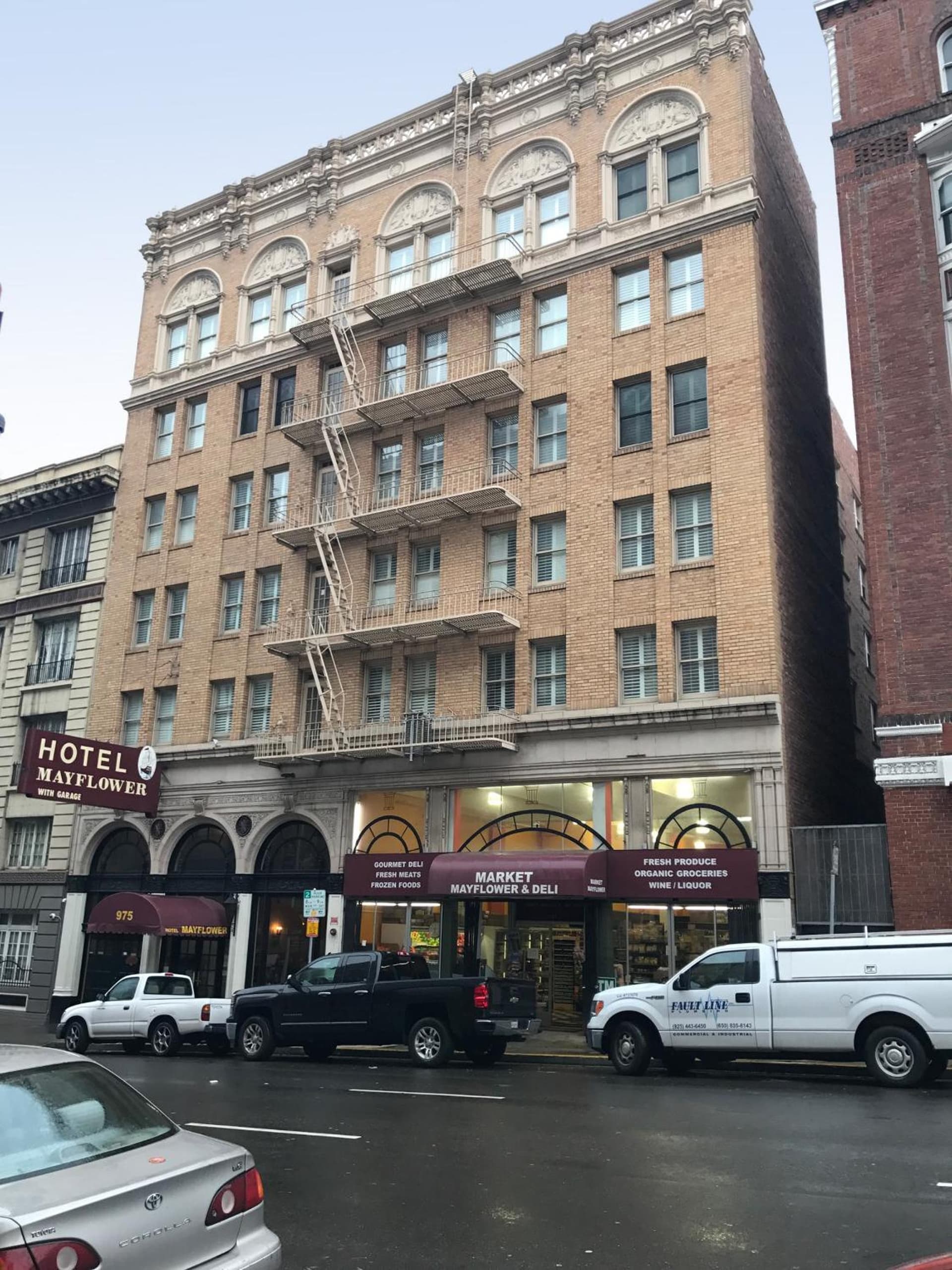 Mayflower Hotel featured exterior or lobby in San Francisco, CA — similar hotel