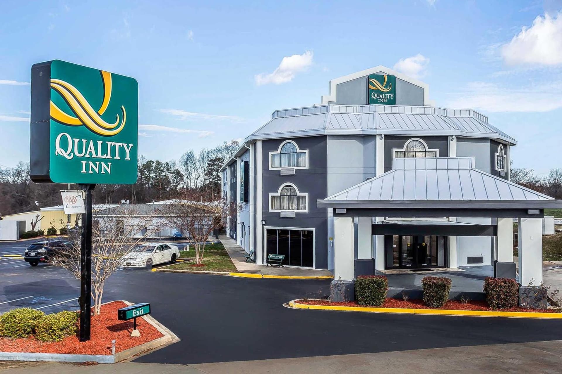 Quality Inn & Suites Salisbury South featured exterior or lobby in Salisbury, NC — similar hotel