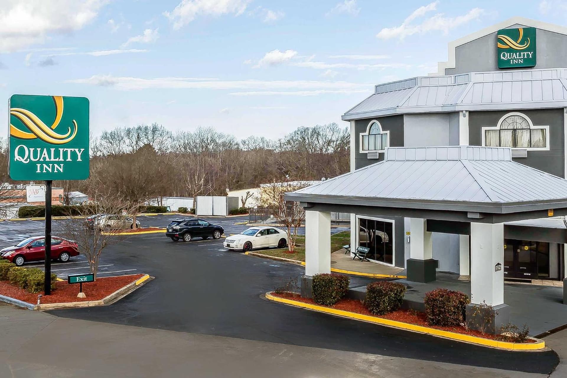 Quality Inn & Suites Salisbury South property views in Salisbury, NC — gallery photo 3