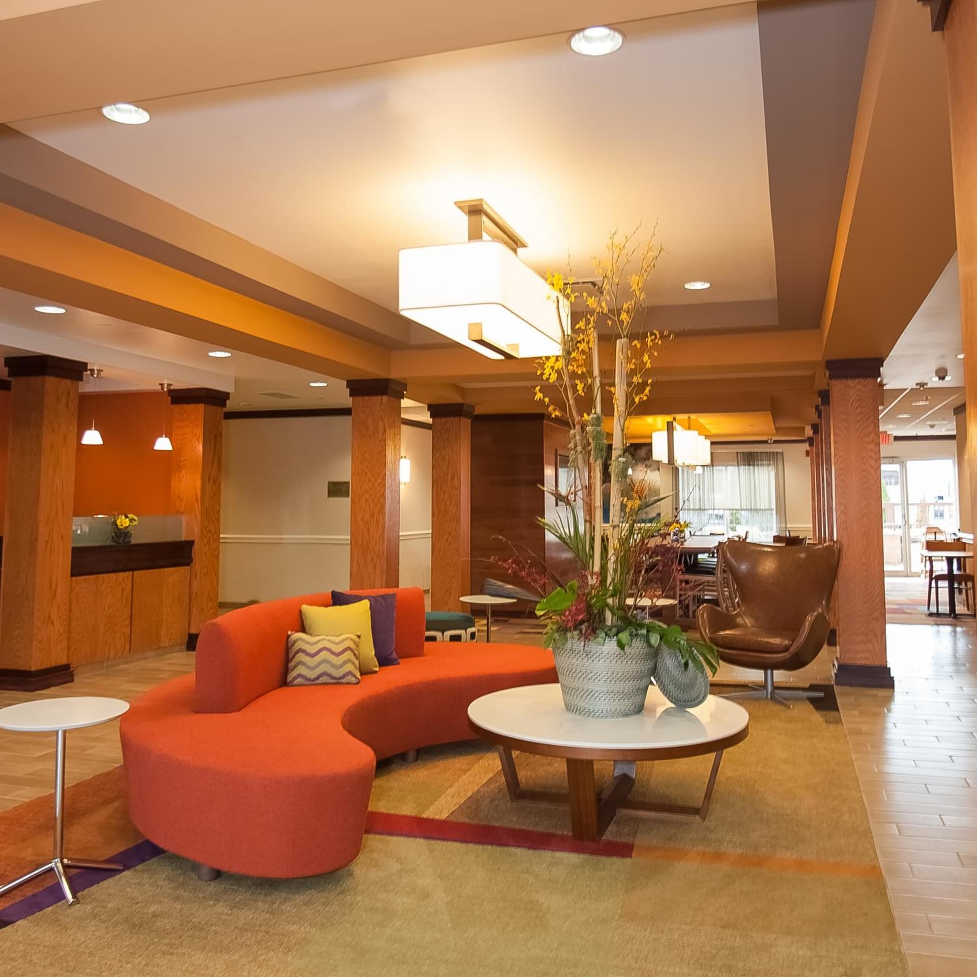 Comfort Inn & Suites Akron South interior in Akron, OH — gallery photo 2