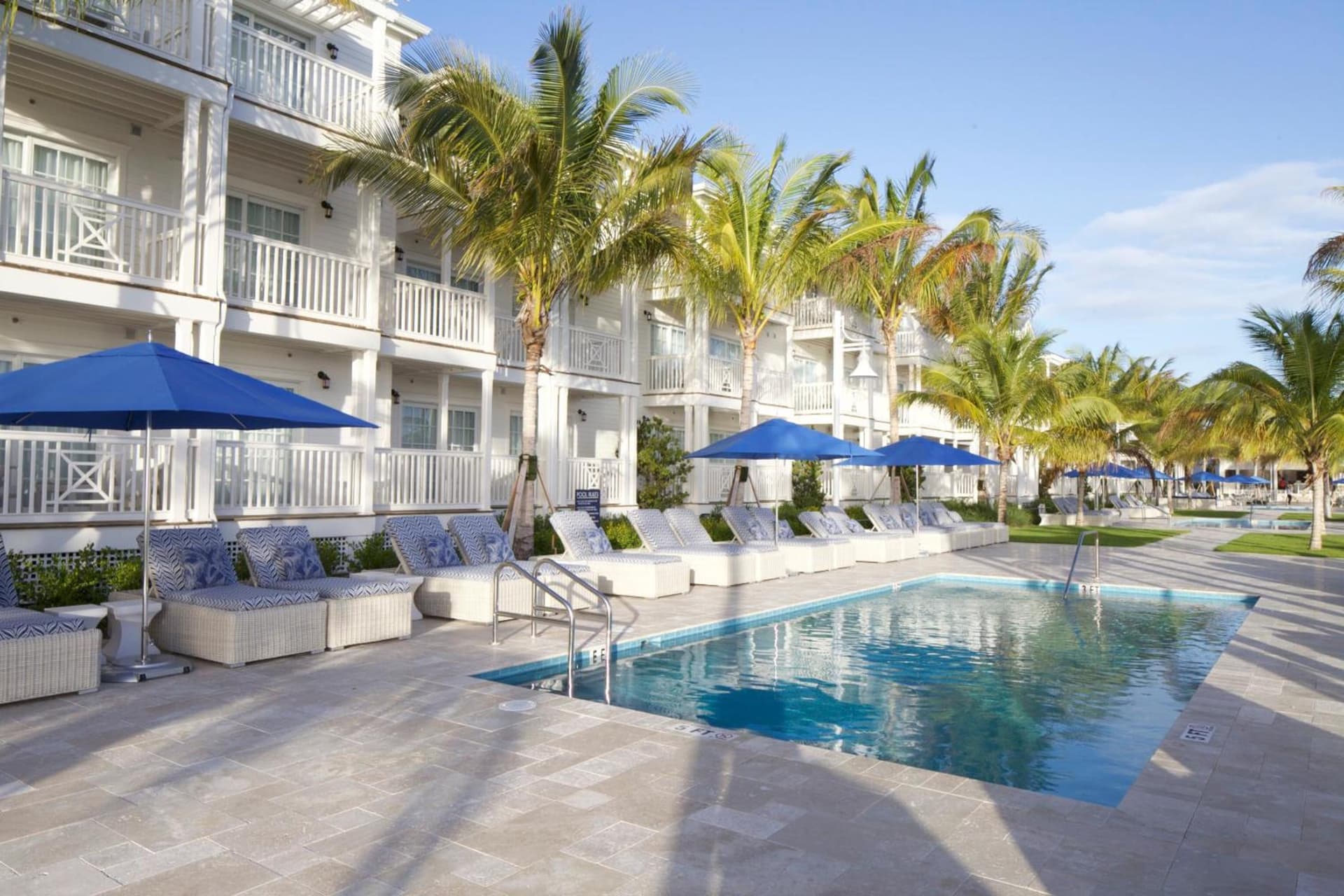 Oceans Edge Key West property views in Key West, FL — gallery photo 3