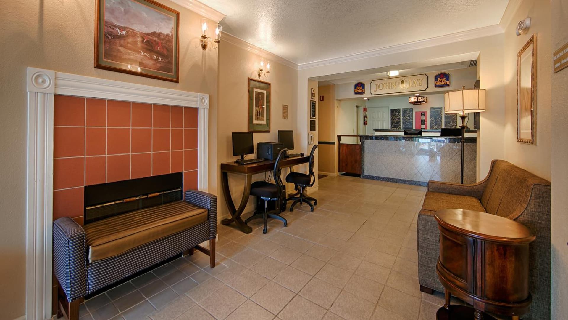 Best Western Capital City Inn property views in Sacramento, CA — gallery photo 3