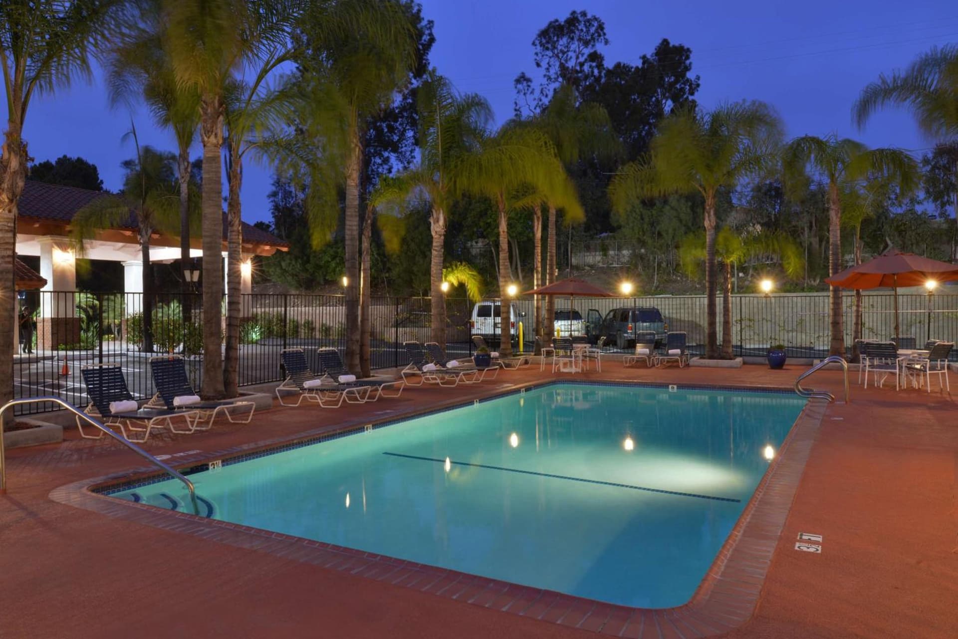 Best Western Capistrano Inn property views in San Juan Capistrano, CA — gallery photo 3
