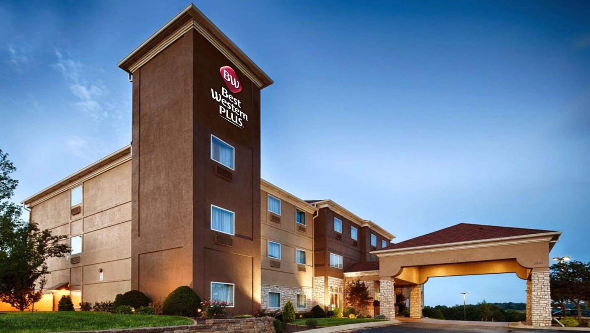 Best Western Plus Washington Hotel featured exterior or lobby in Washington, MO — similar hotel
