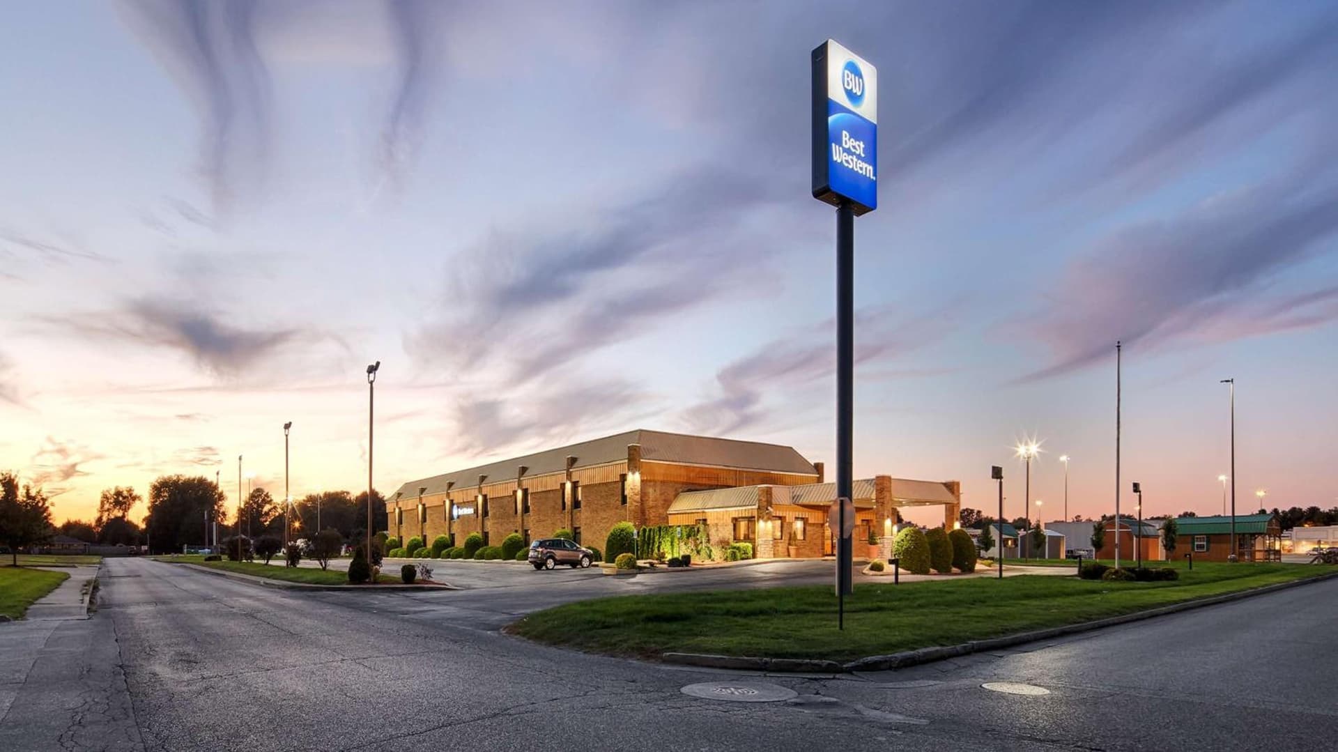 Best Western Martinsville Inn featured exterior or lobby in Martinsville, IN — similar hotel