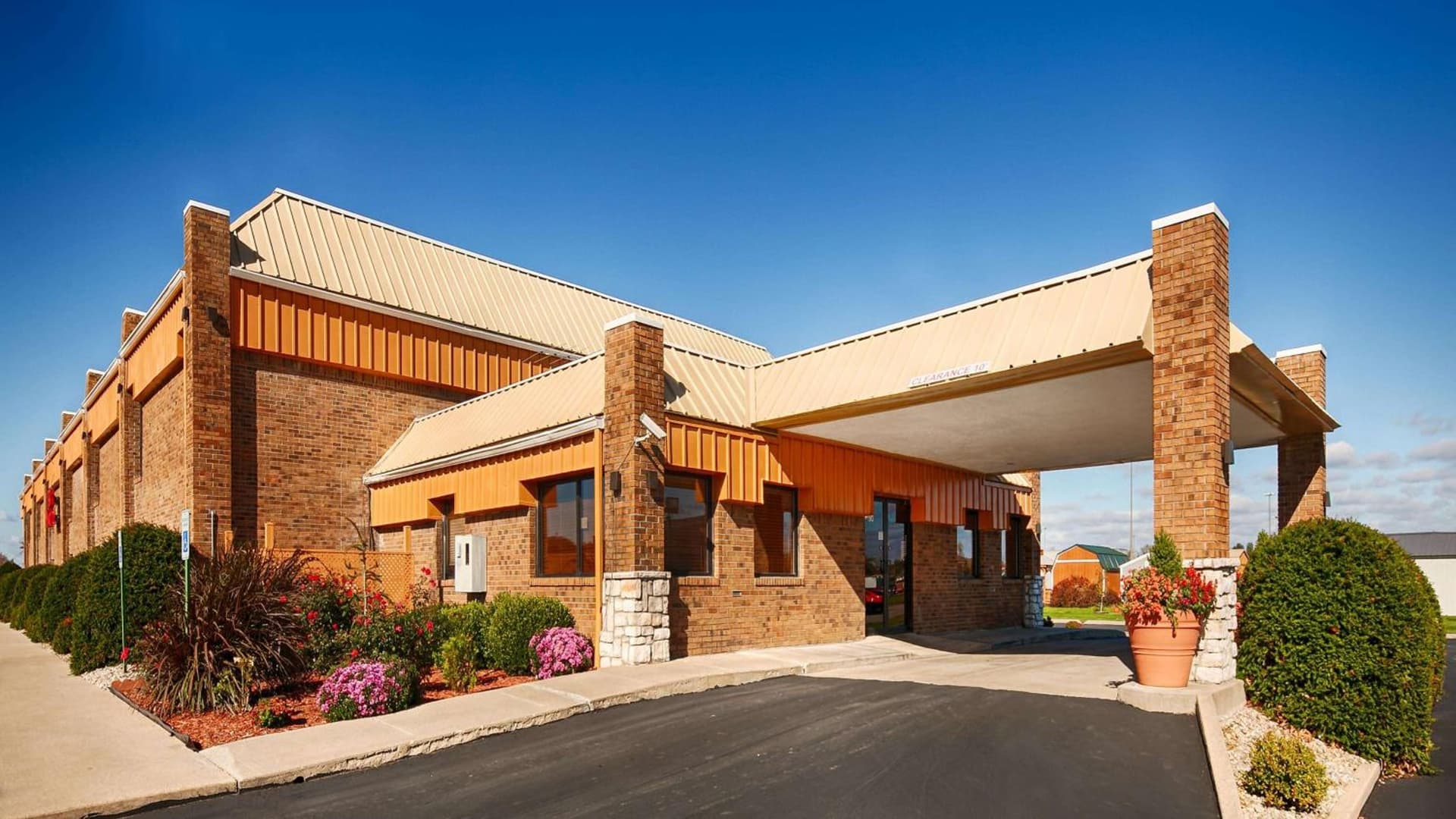 Best Western Martinsville Inn property views in Martinsville, IN — gallery photo 3