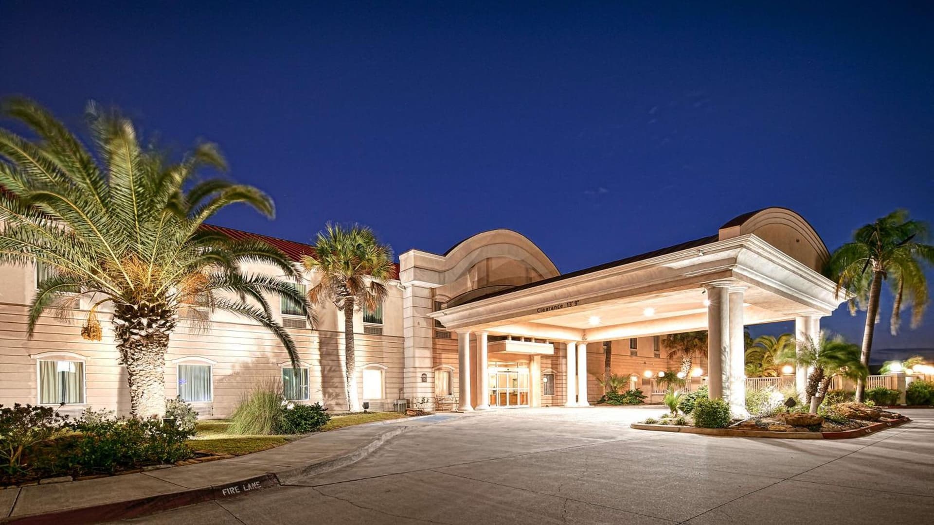 Best Western Plus Portland featured exterior or lobby in Portland, TX — similar hotel